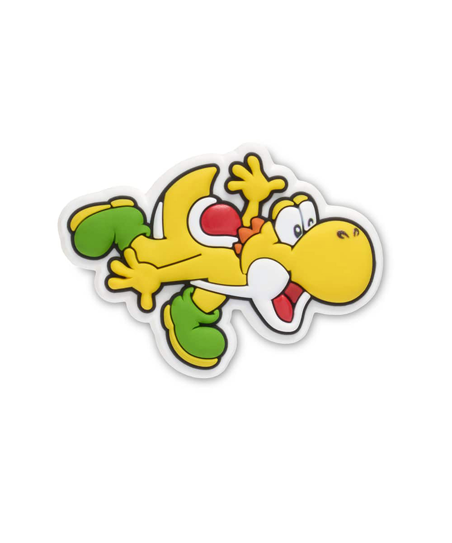 crocs Yellow Yoshi Full Body