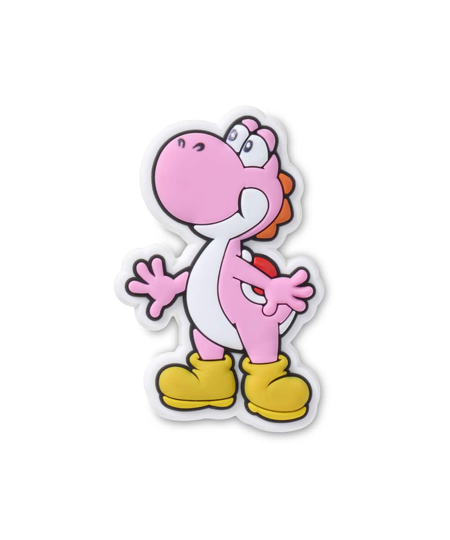 crocs Pink Yoshi Full Body