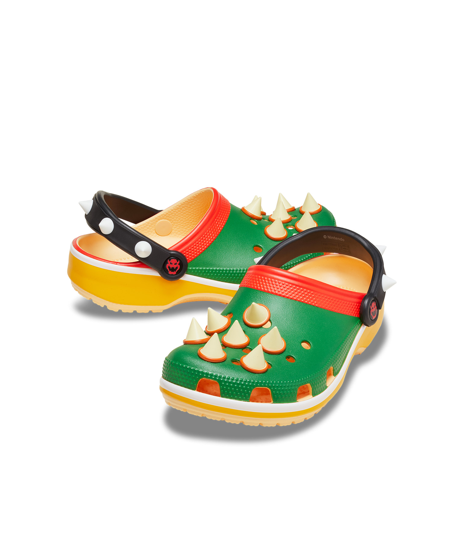 crocs Bowser Classic Clog