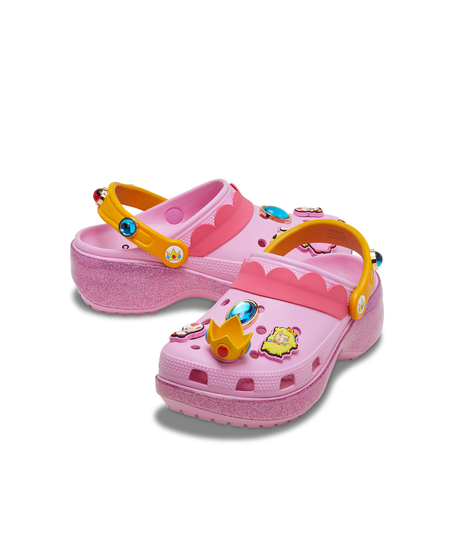 crocs Princess Peach Classic Platform