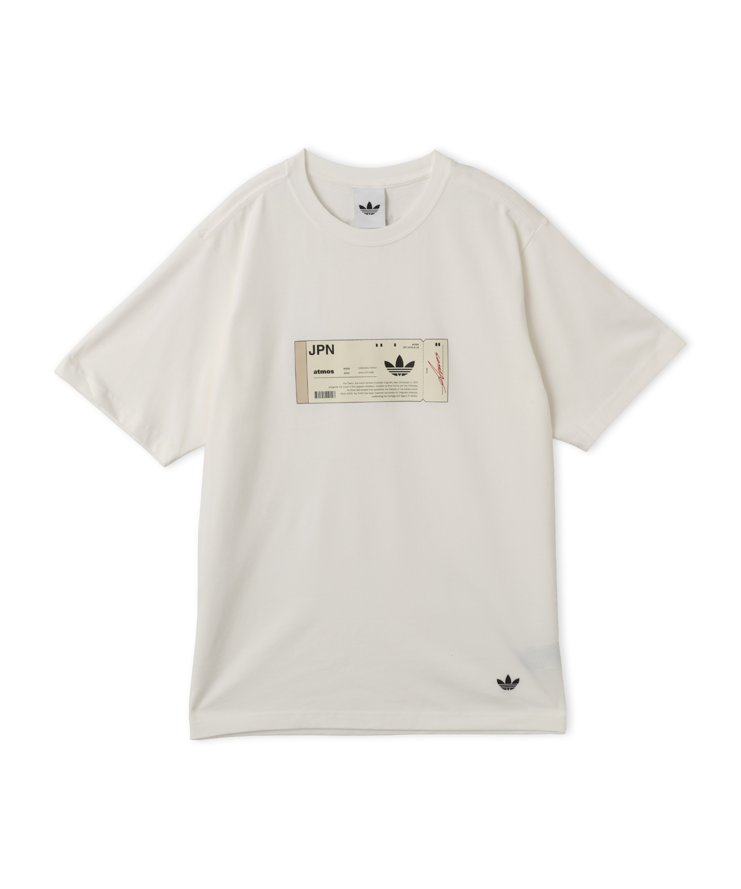 adidas atmos TICKET TEE