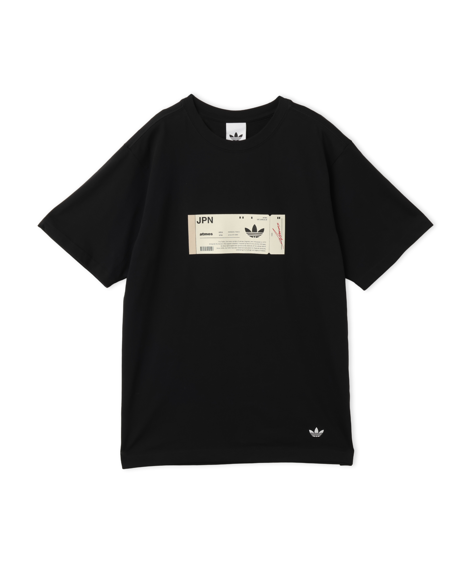 adidas atmos TICKET TEE
