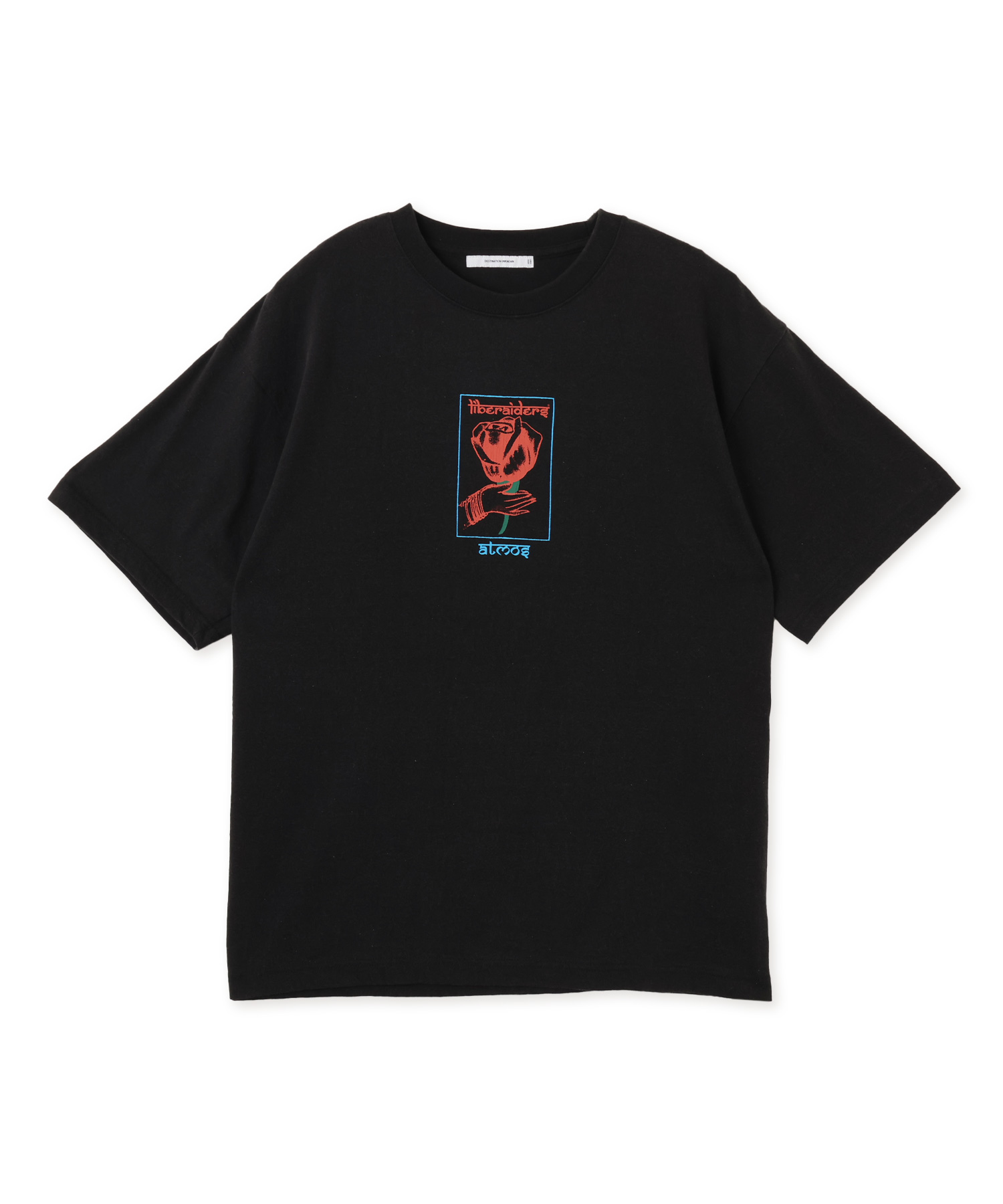 LIBERAIDERS LR ROSE TEE for atmos