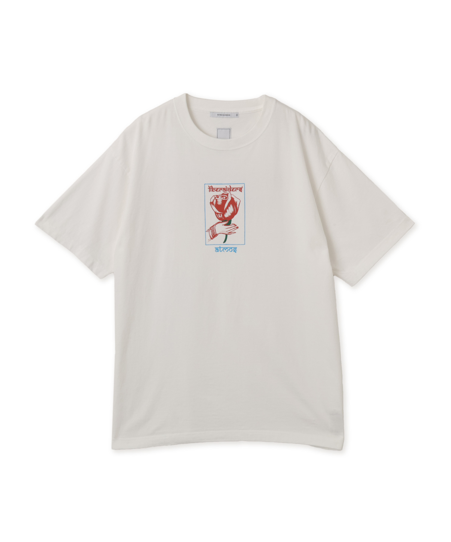LIBERAIDERS LR ROSE TEE for atmos