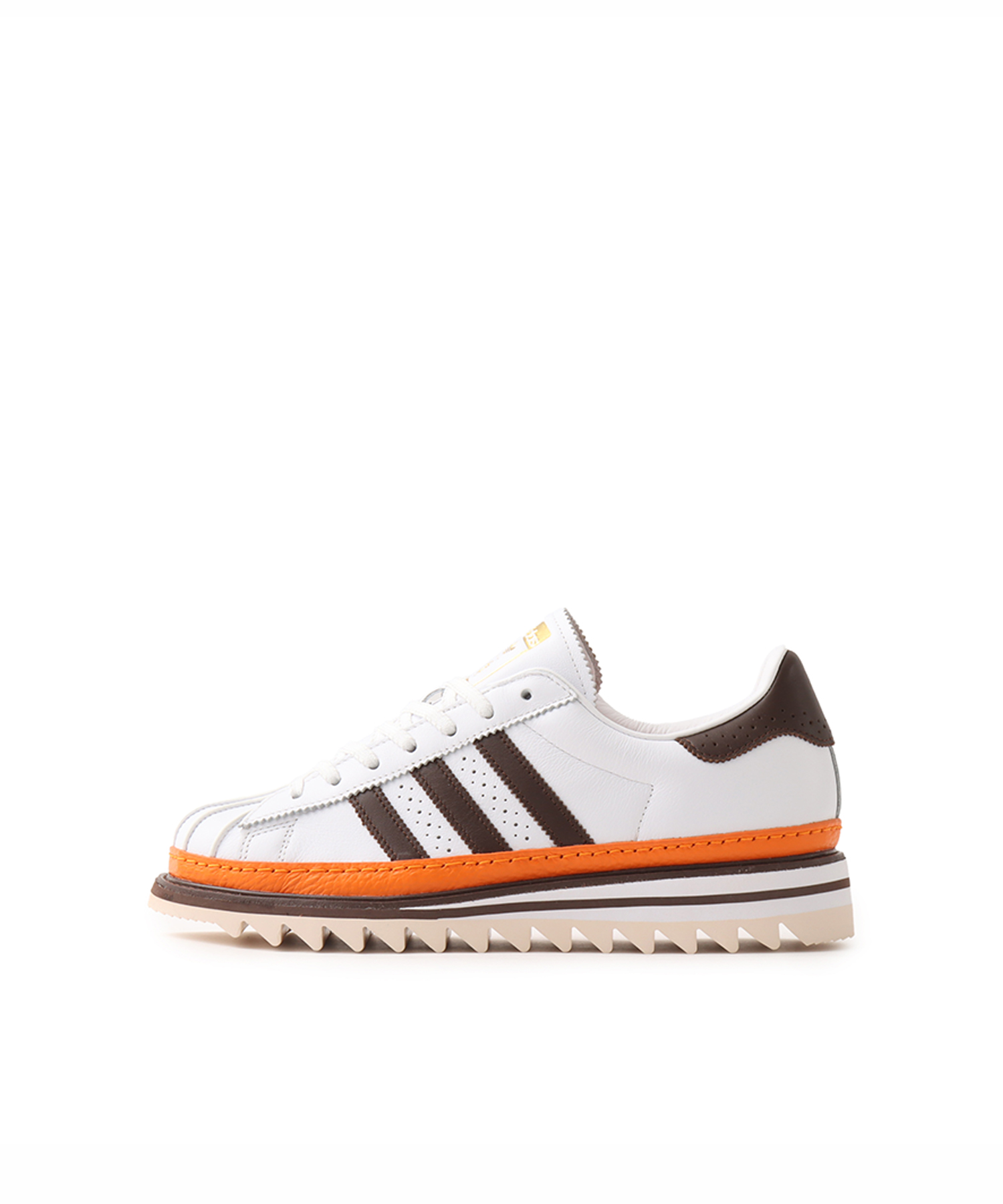 adidas CLOT EX ORANGE SUPERSTAR BY EC