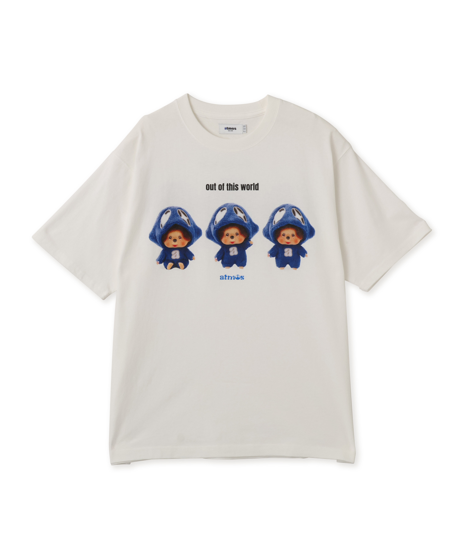 atmos MONCHHICHI x TENKYU T-shirt 2