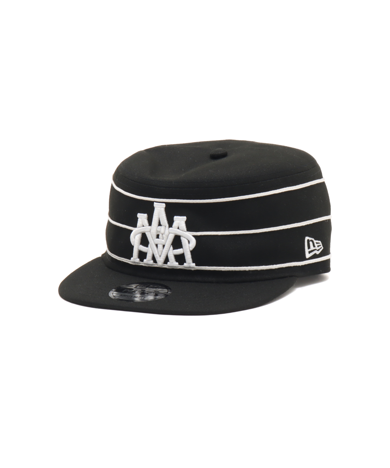 NEW ERA PILL BOX SB atmos BLACK WHIT