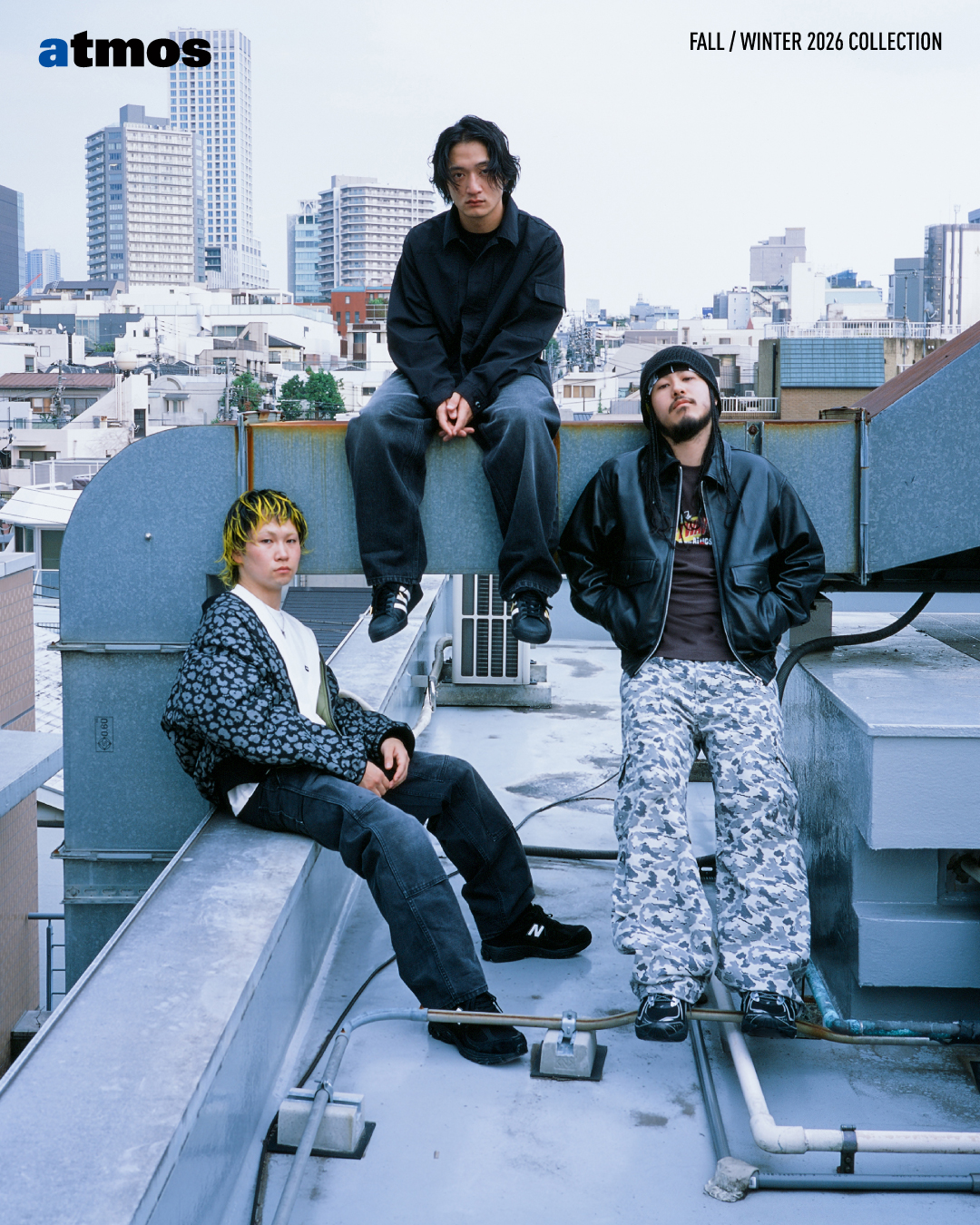 atmos Men's Fall / Winter 2026 Collection