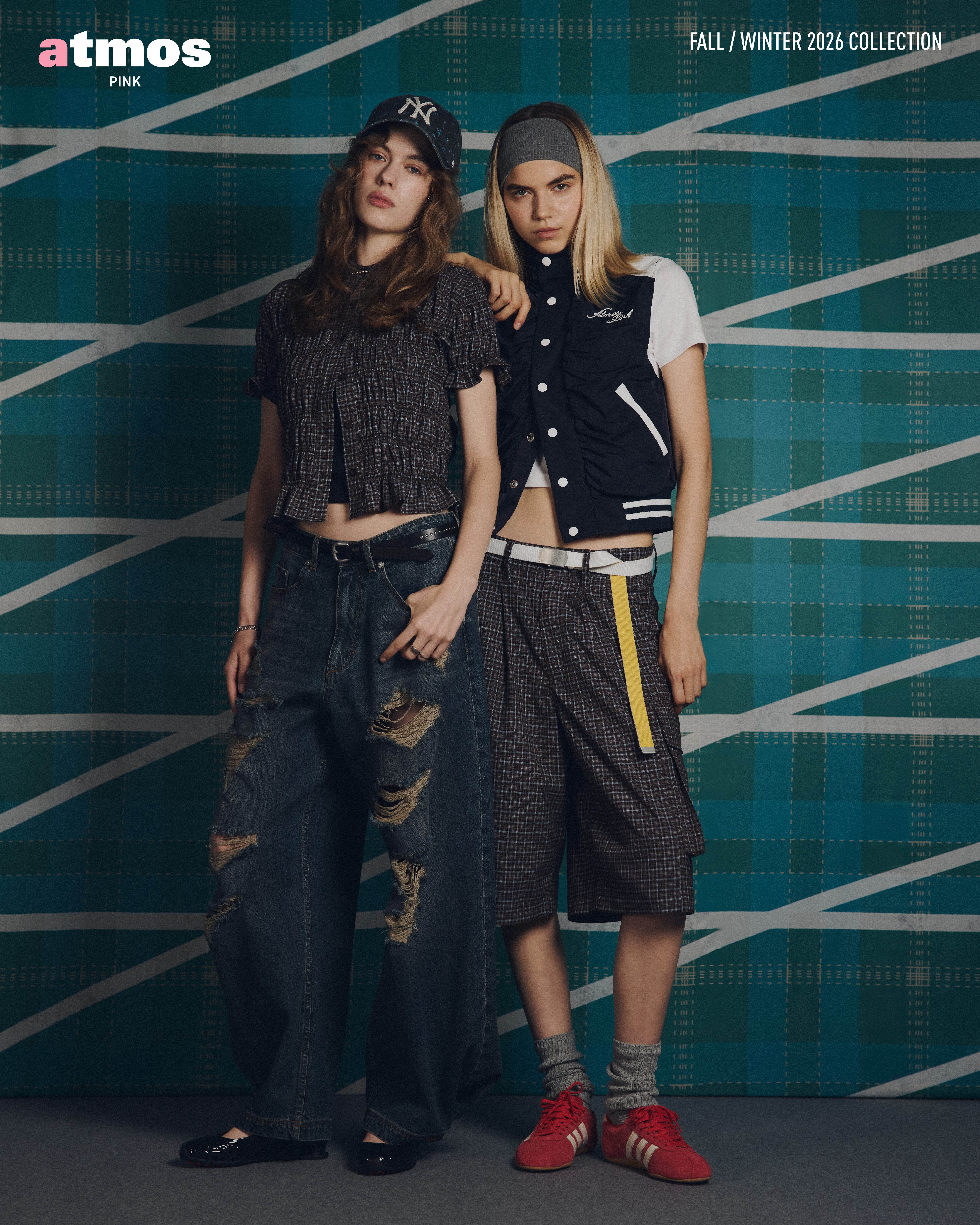 atmos pink Fall / Winter 2026 Collection