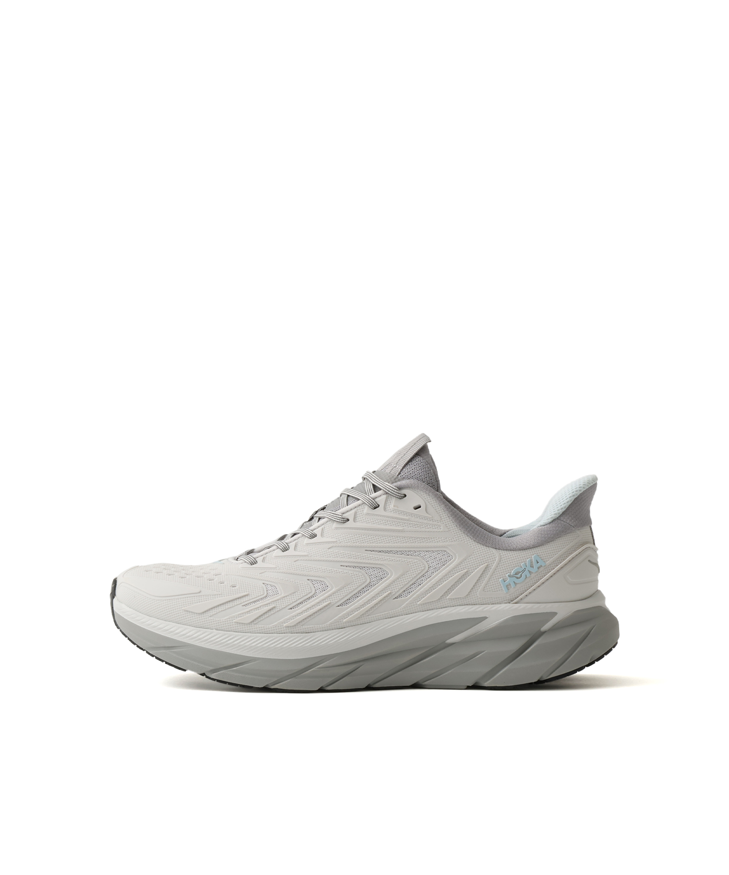HOKA CLIFTON UTL (COSMIC GREY / STELLAR