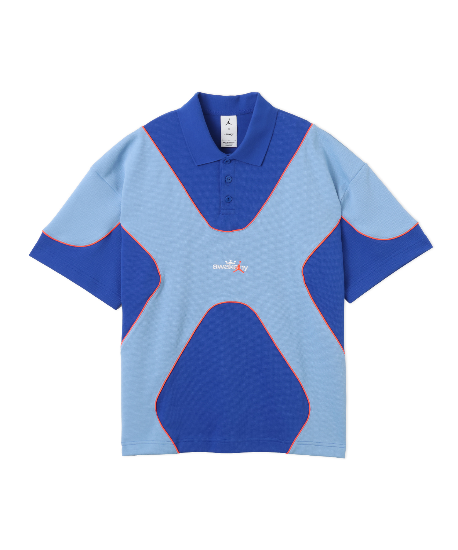 JORDAN BRAND M J AWAKE NY POLO