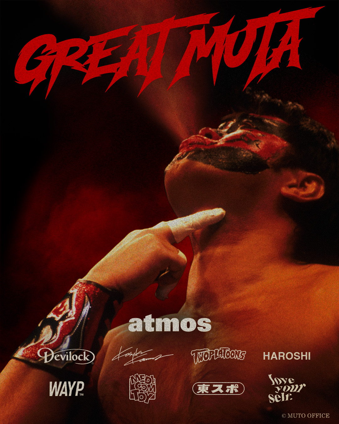 GREAT MUTA x atmos