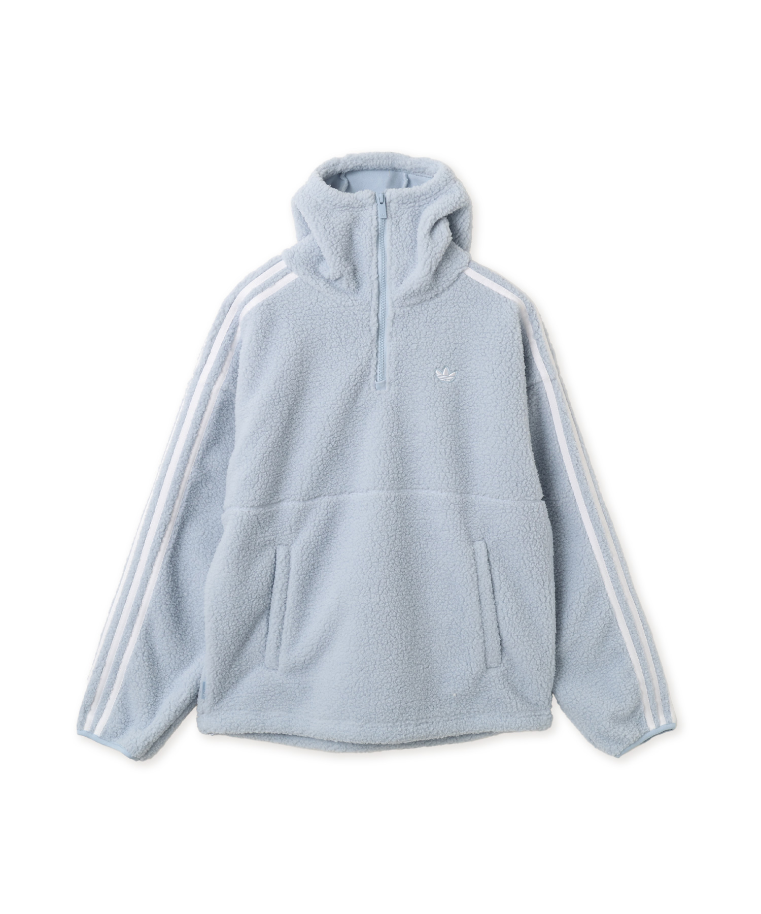 adidas HOODED FLE JKT