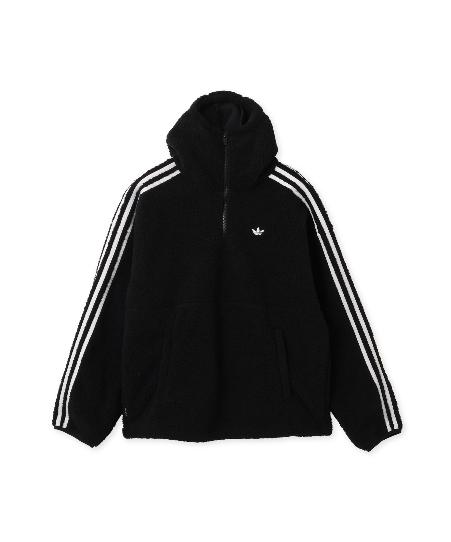 adidas HOODED FLE JKT