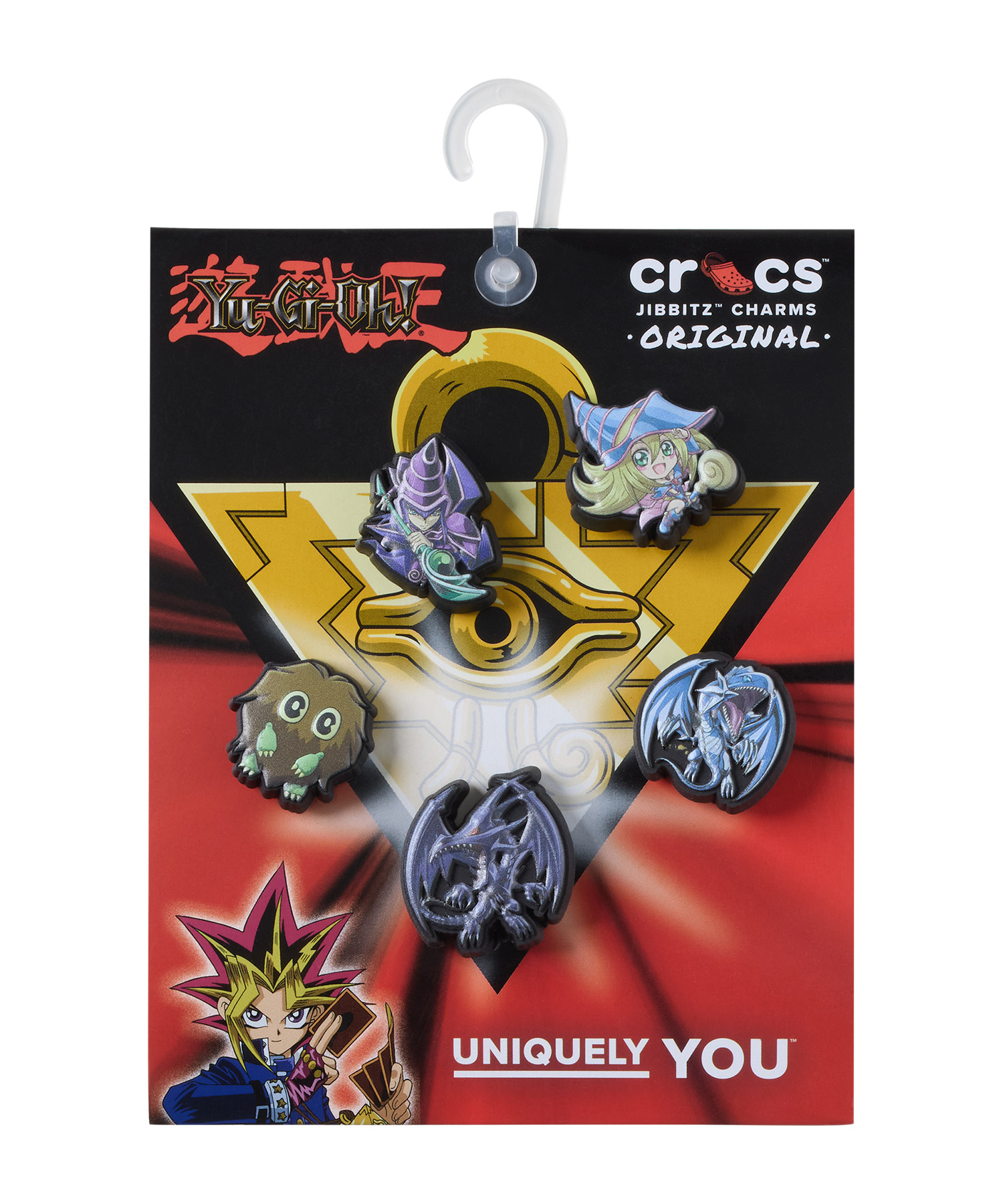 crocs YuGiOh Monsters 5Pck