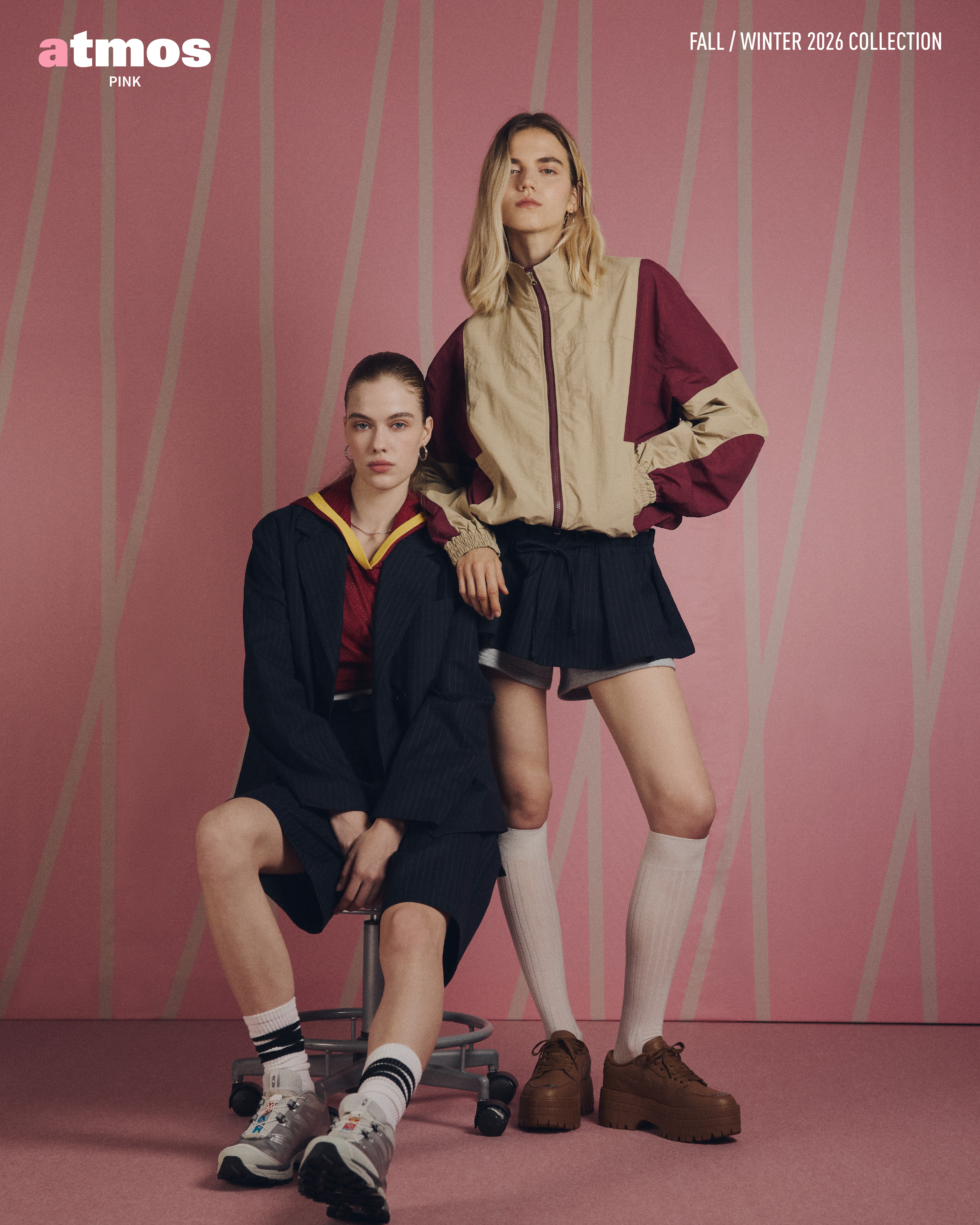atmos pink Fall / Winter 2026 Collection