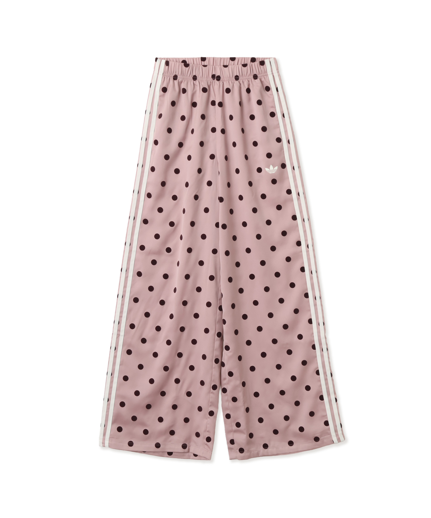 adidas SATIN POLKA DOTS WIDE LEG PANT