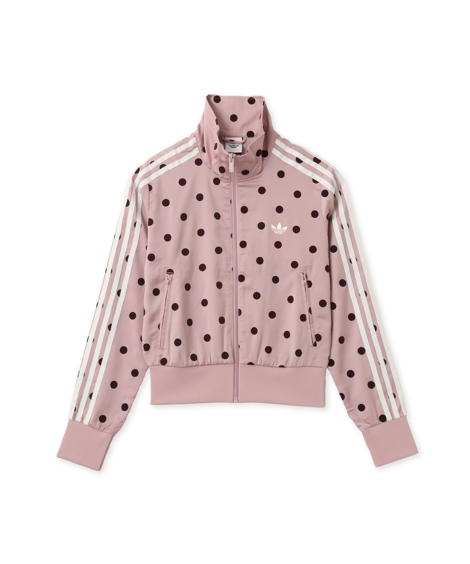 adidas SATIN POLKA DOTS TT Track Top