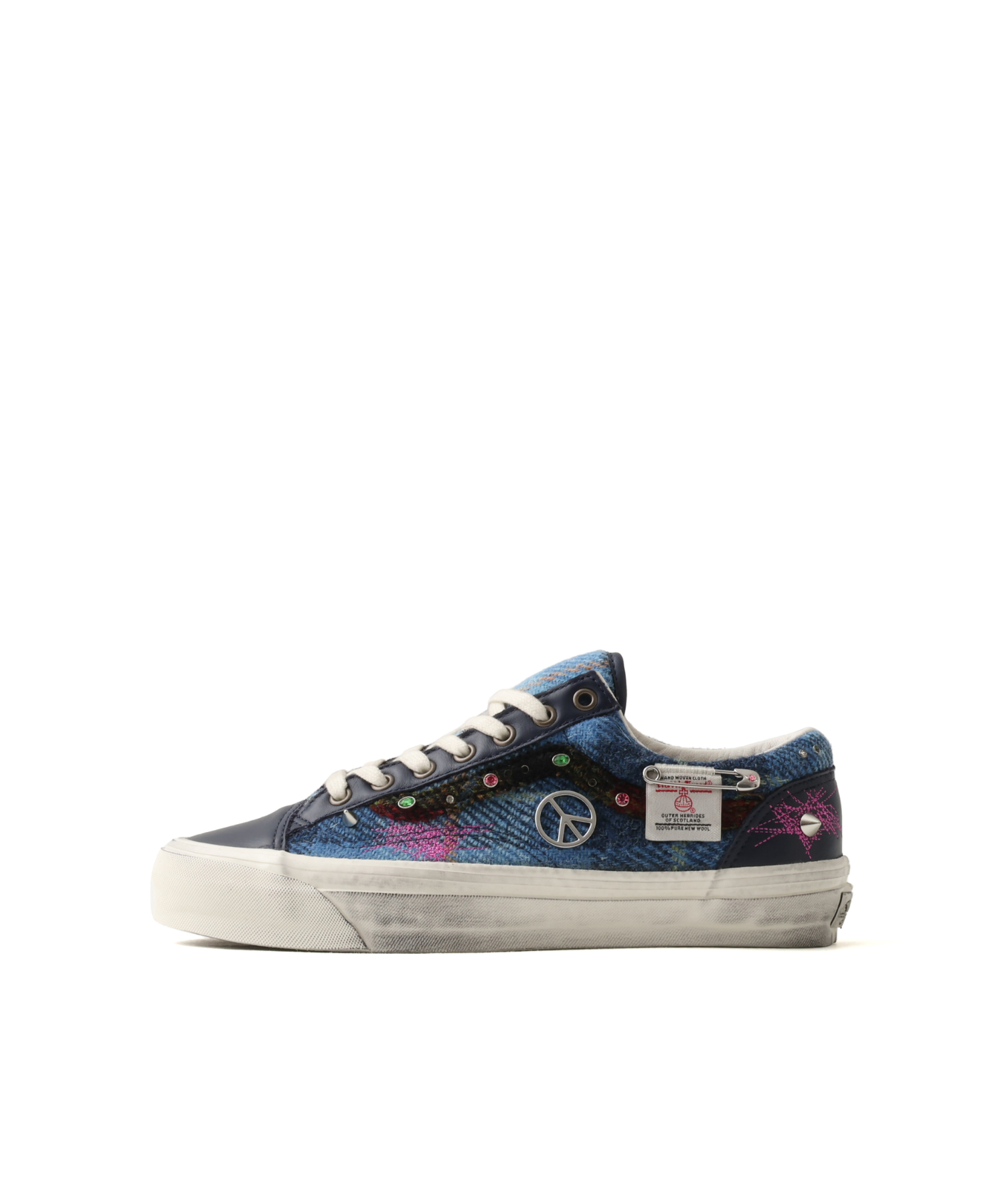 VANS LX Old Skool 36 Harris Tweed