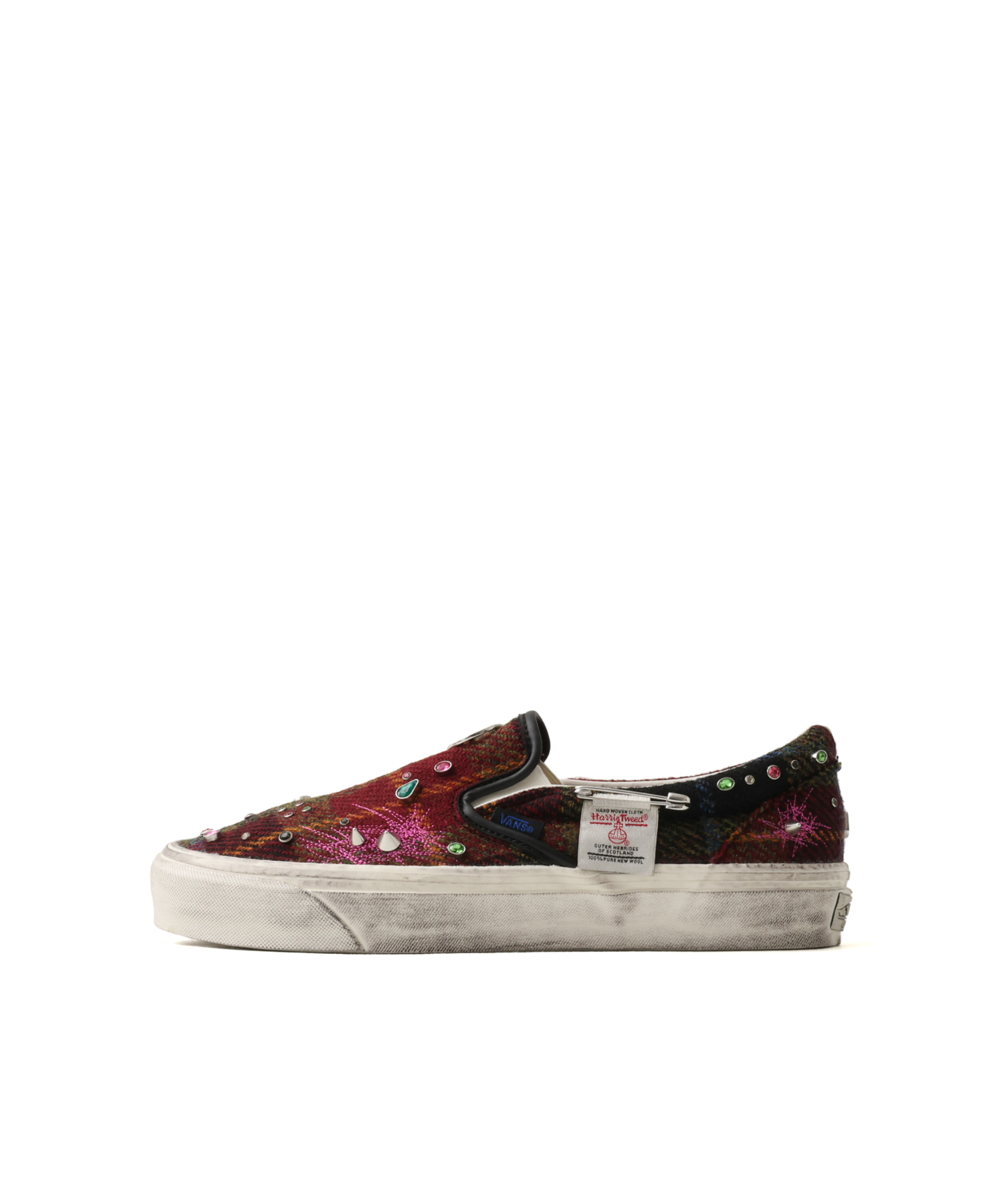 VANS LX Classic Slip-On 98 Harris Tweed