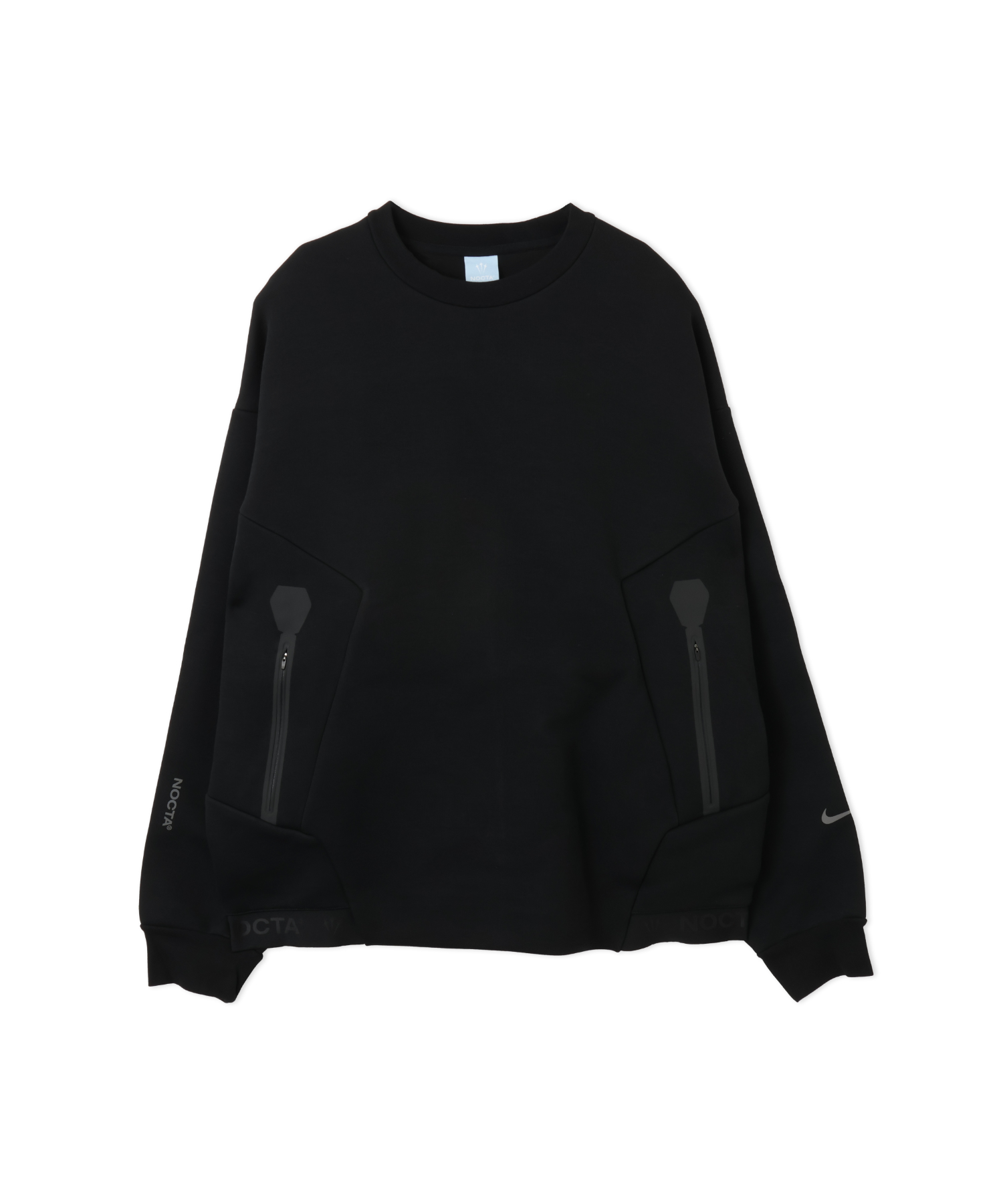 NIKE M NRG NOCTA TRAPEZIUD CUT CREW 