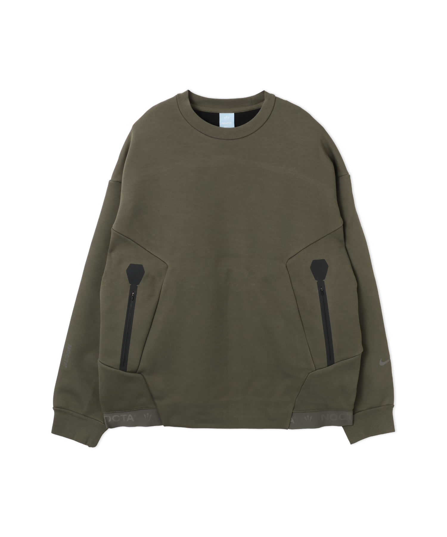 NIKE M NRG NOCTA TRAPEZIUD CUT CREW