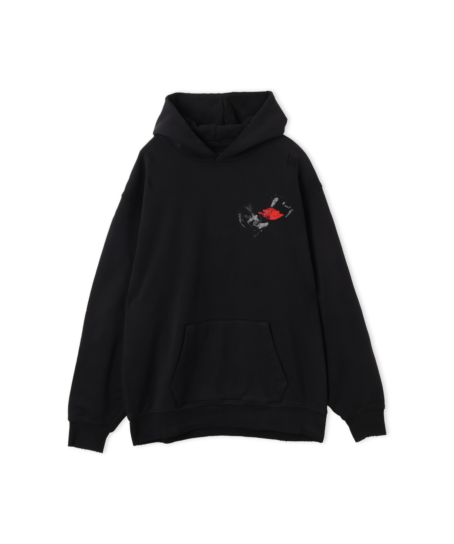 JORDAN BRAND M J NBHD BLK CAT HOODIE