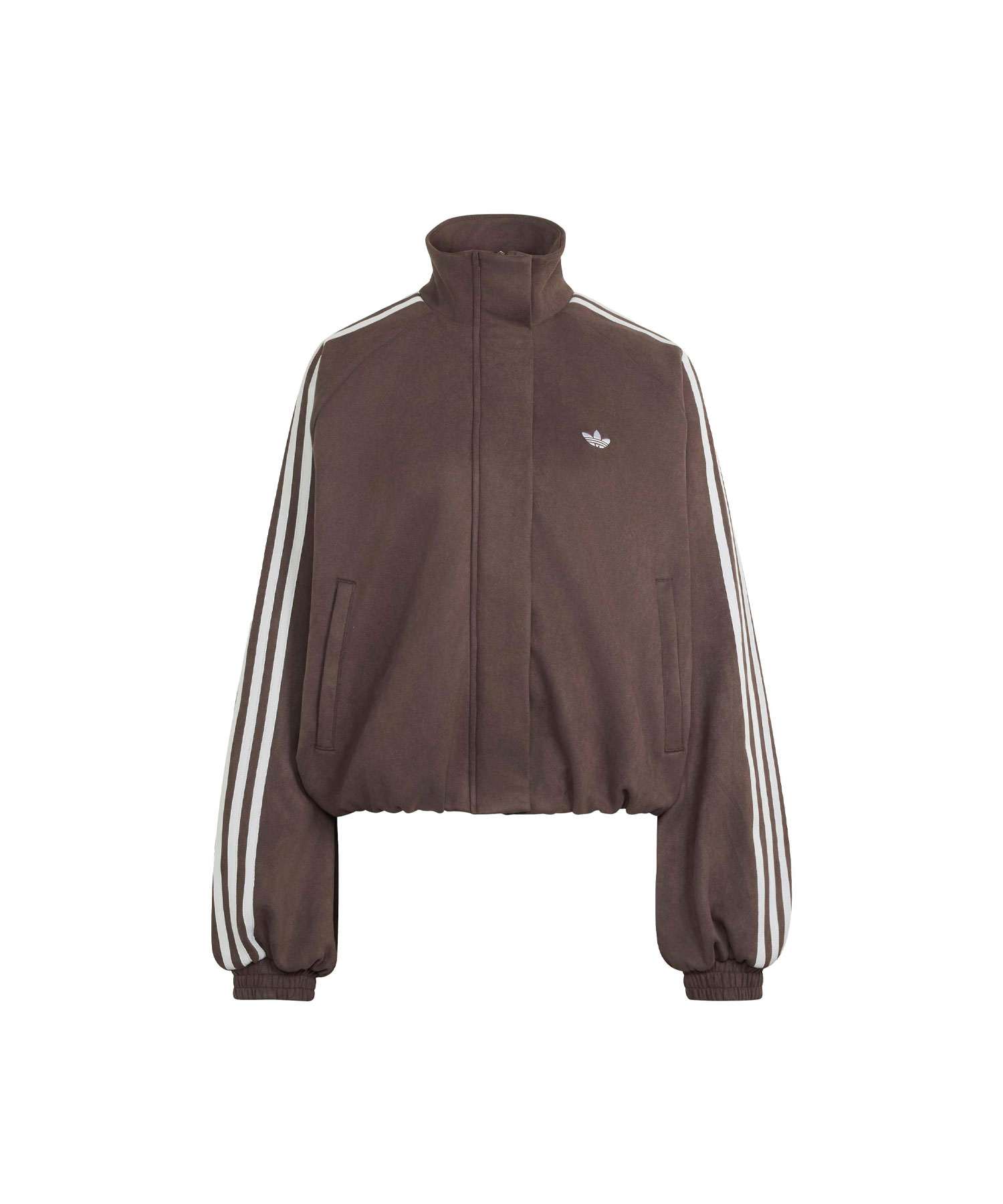 adidas ADILENIUM FAUX SUEDE TRACK TOP
