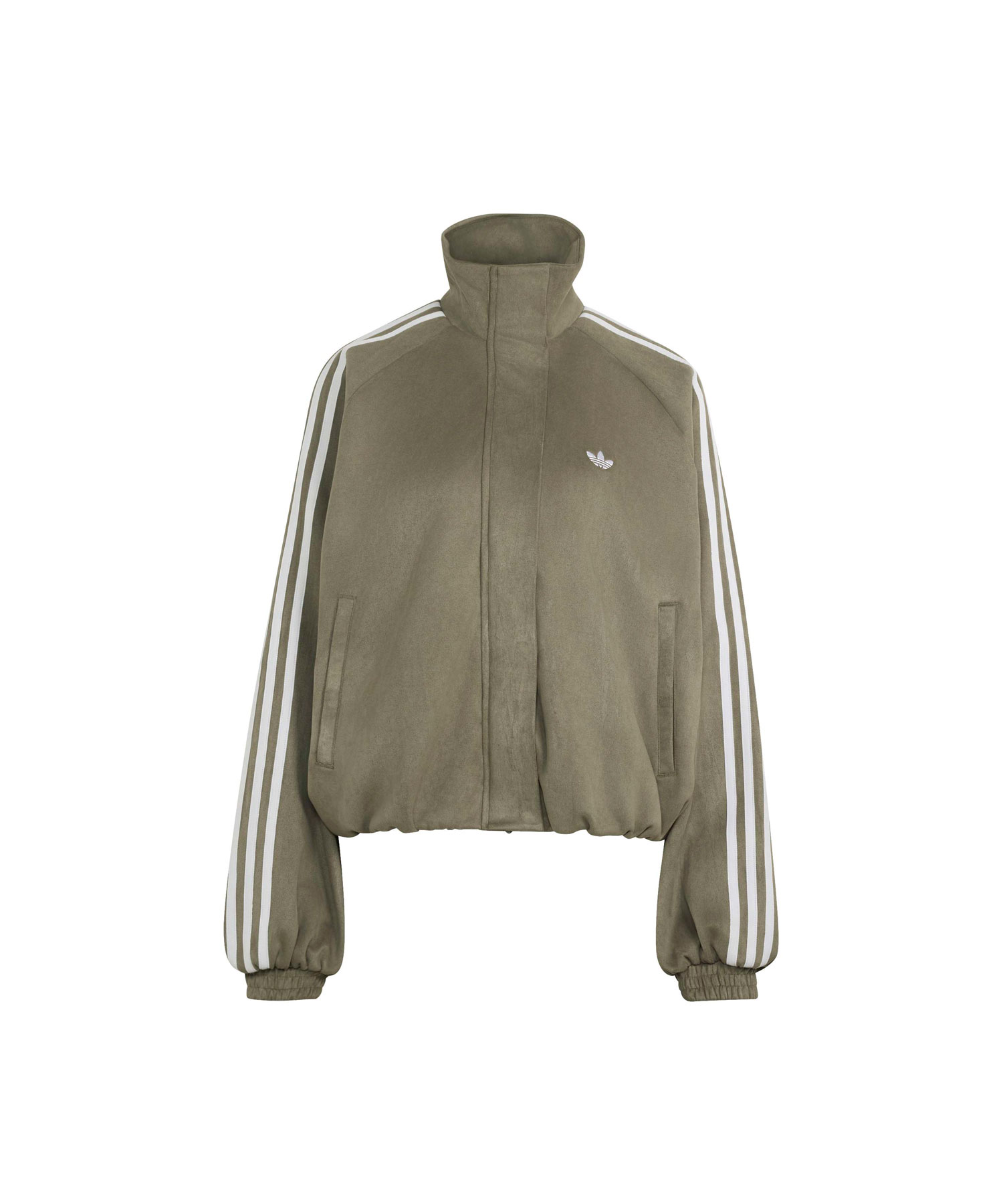 adidas ADILENIUM FAUX SUEDE TRACK TOP