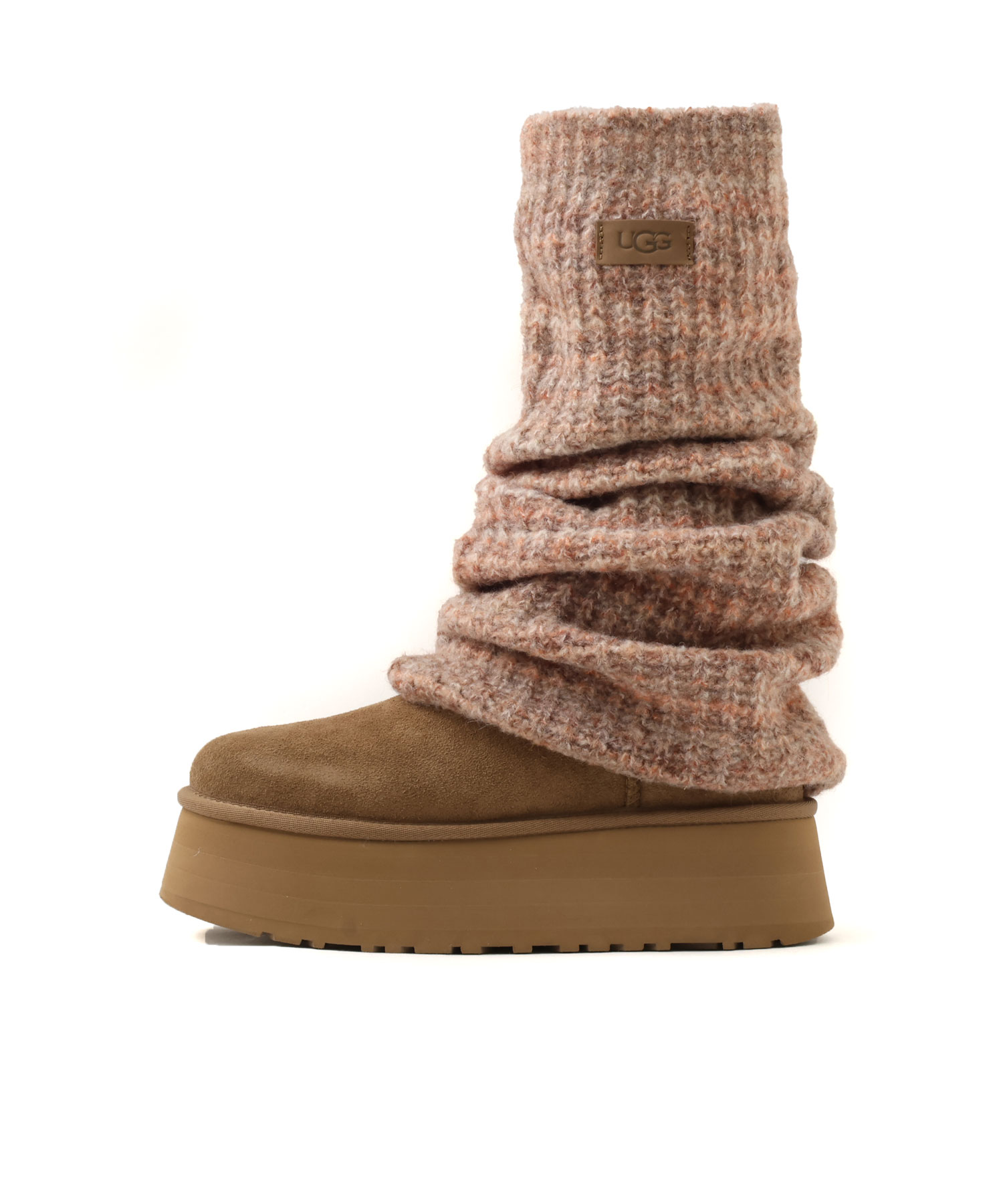 UGG W CLASSIC MINI DIPPER LEGWARMER