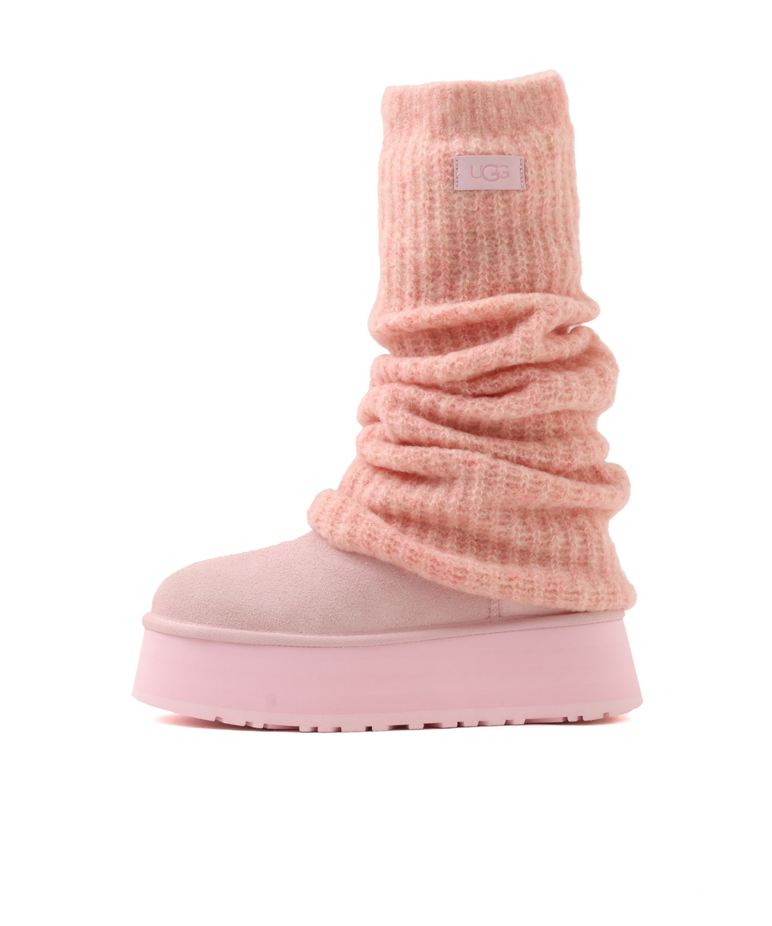 UGG W CLASSIC MINI DIPPER LEGWARMER