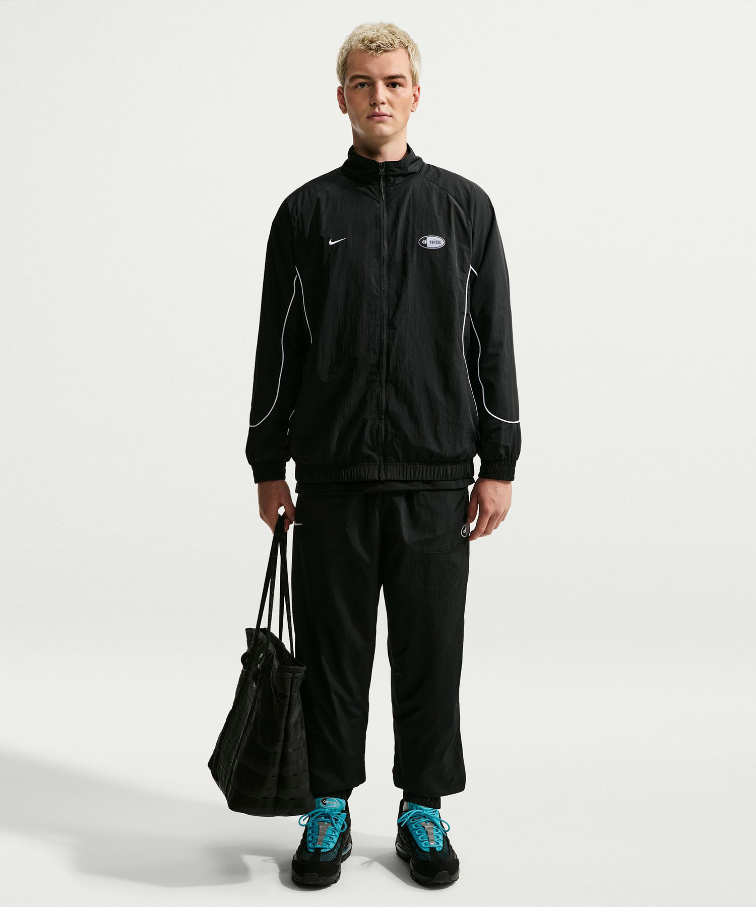 NIKE M NSW AIR MAX 95 WVN JKT 