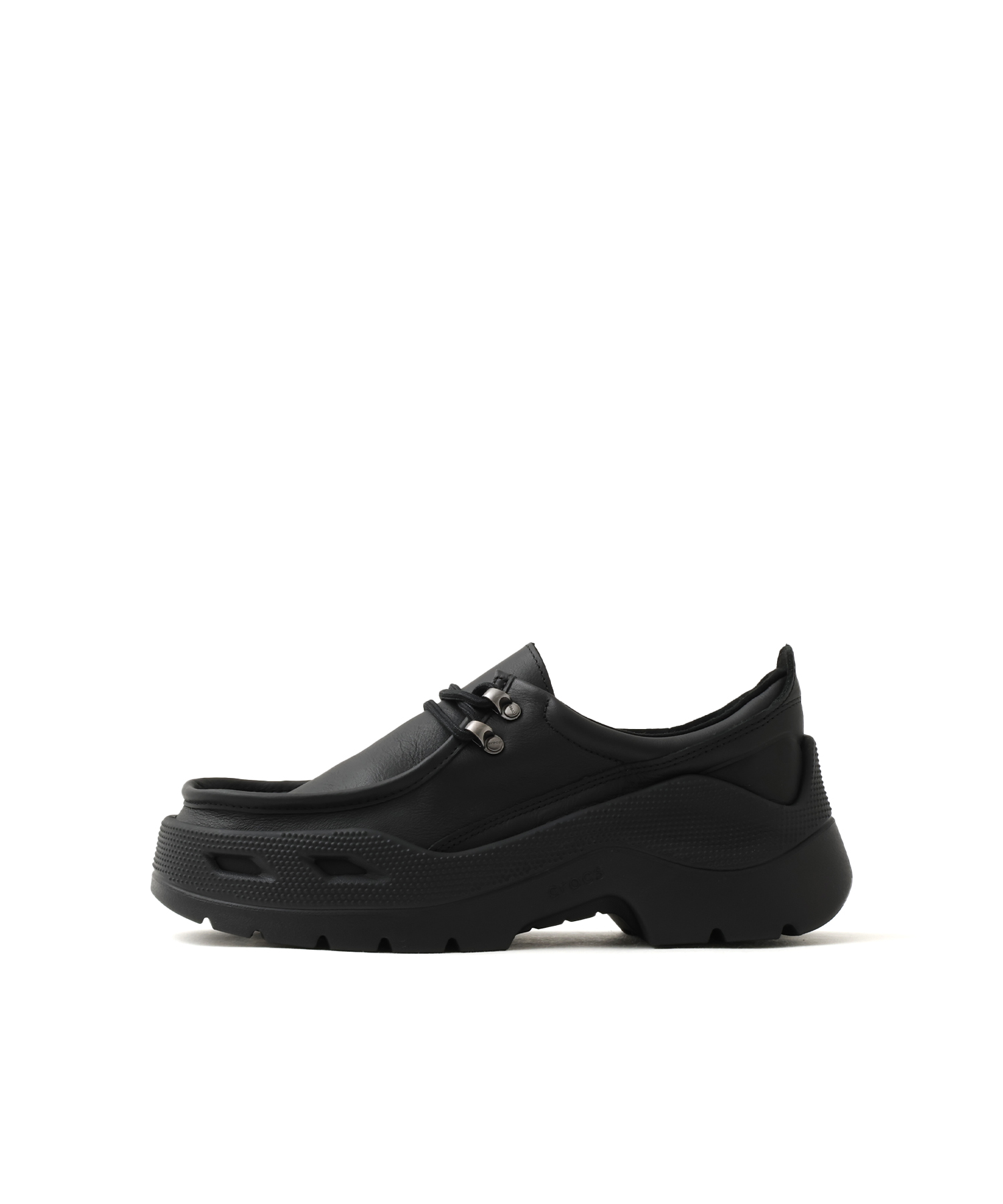 crocs Gallery Leather Shoe