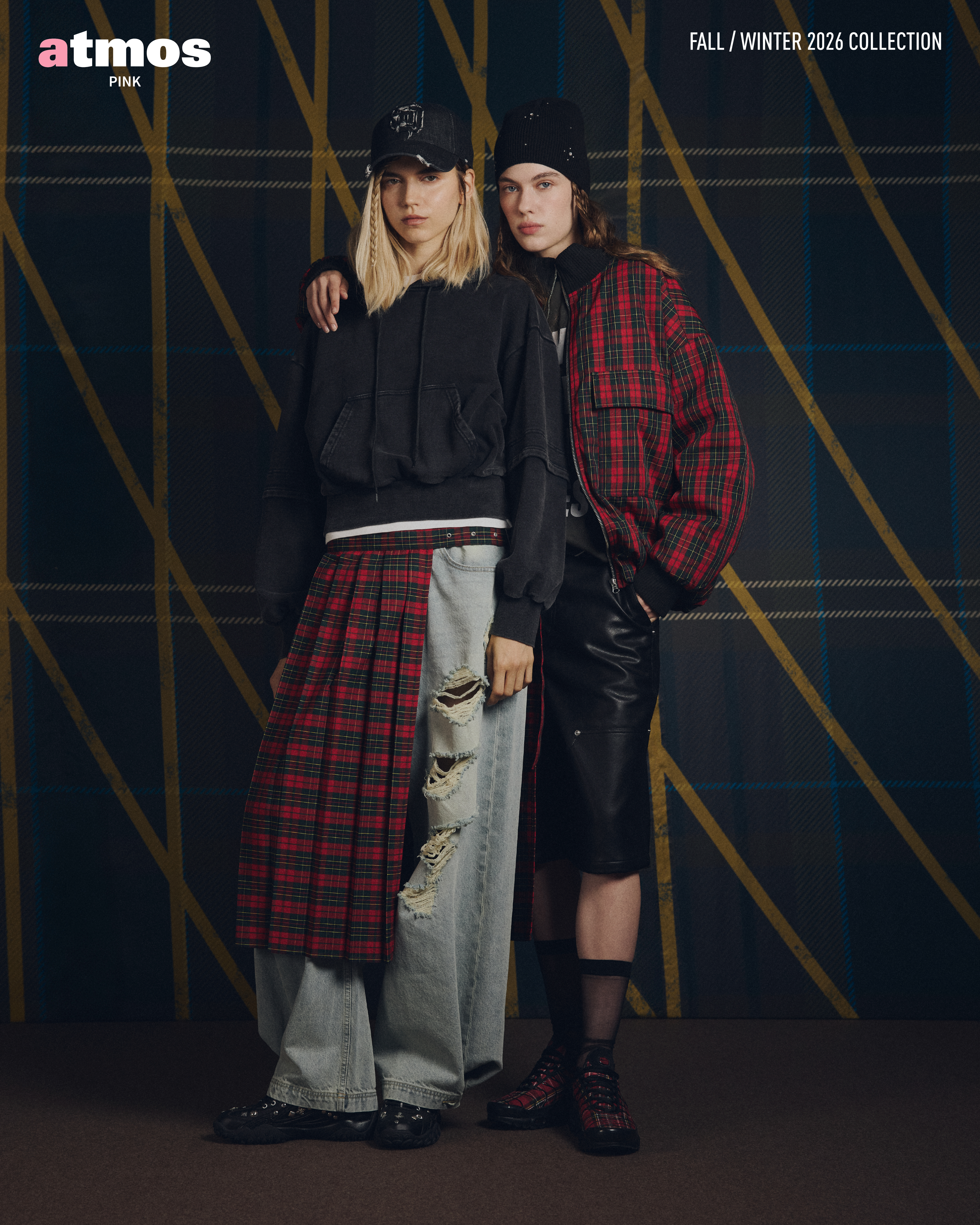 atmos pink Fall & Winter 2026 Collection