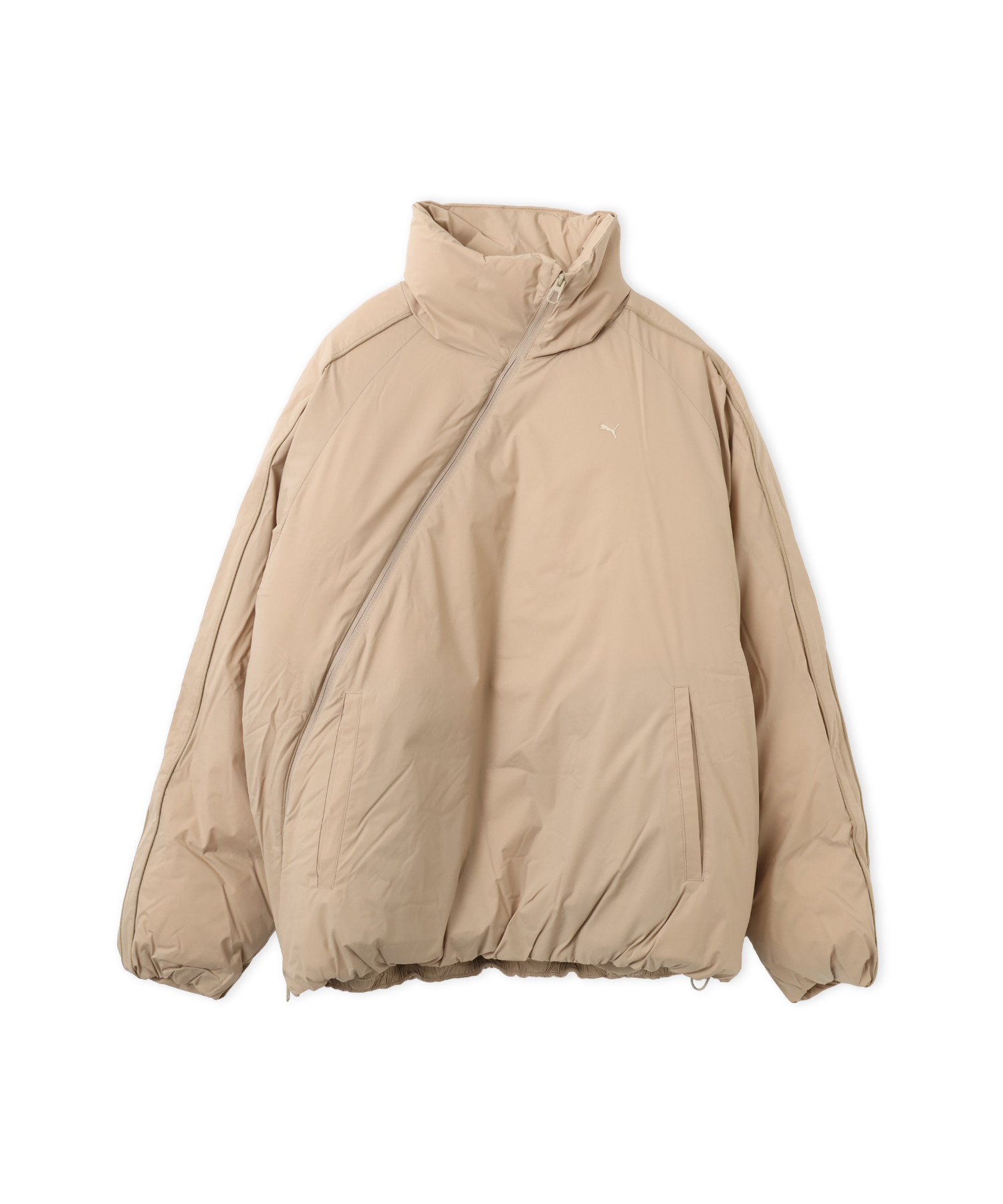 PUMA MATT TAFFETA PADDED JACKET