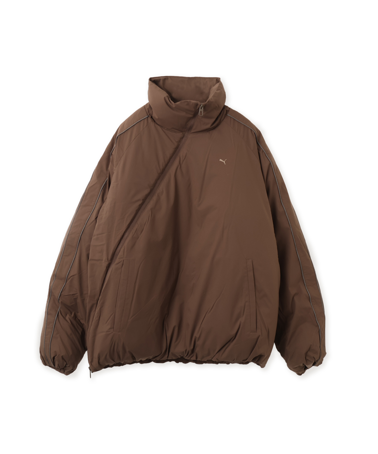 PUMA MATT TAFFETA PADDED JACKET