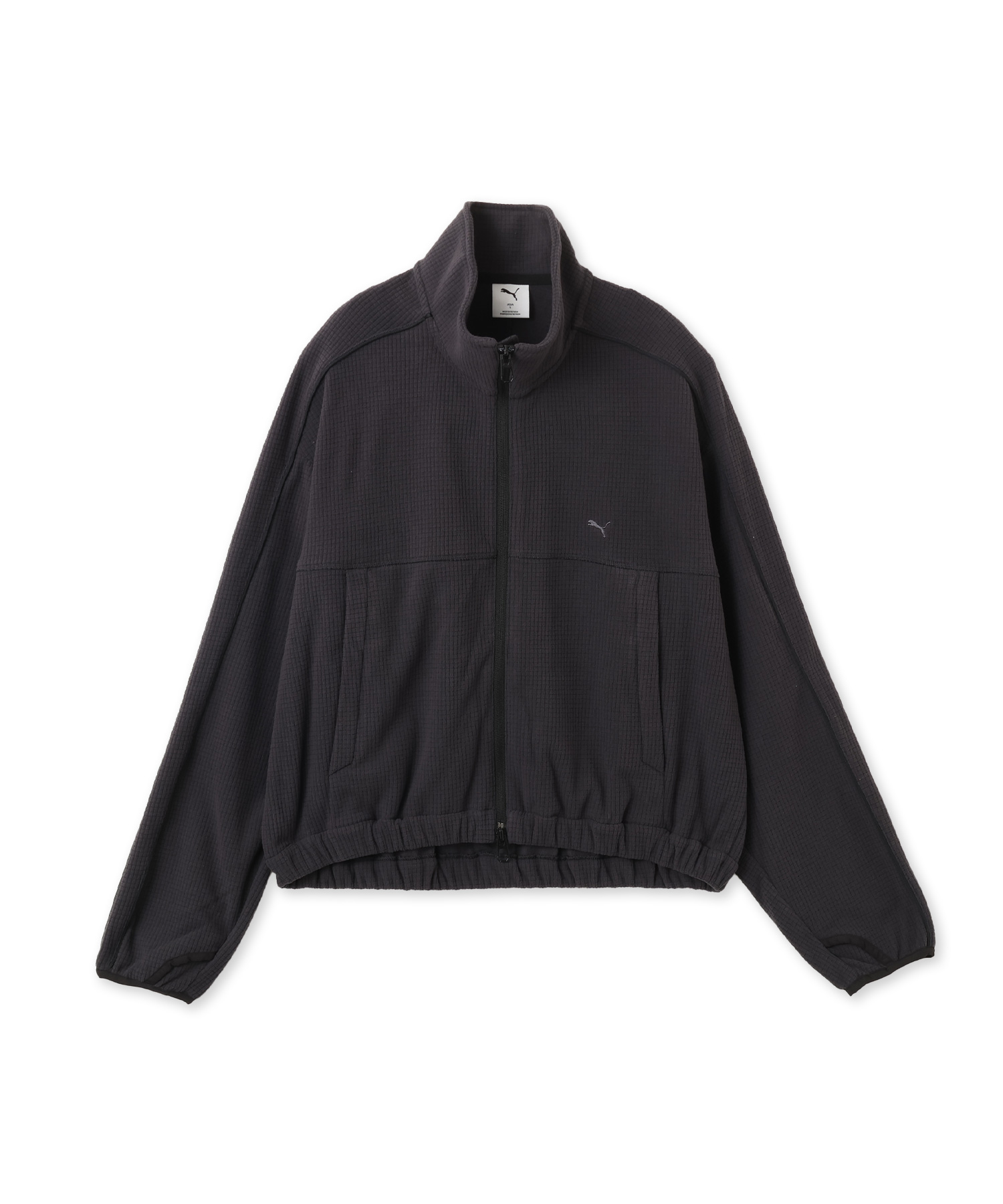 PUMA FLEECE ZIP-UP JACKET WS