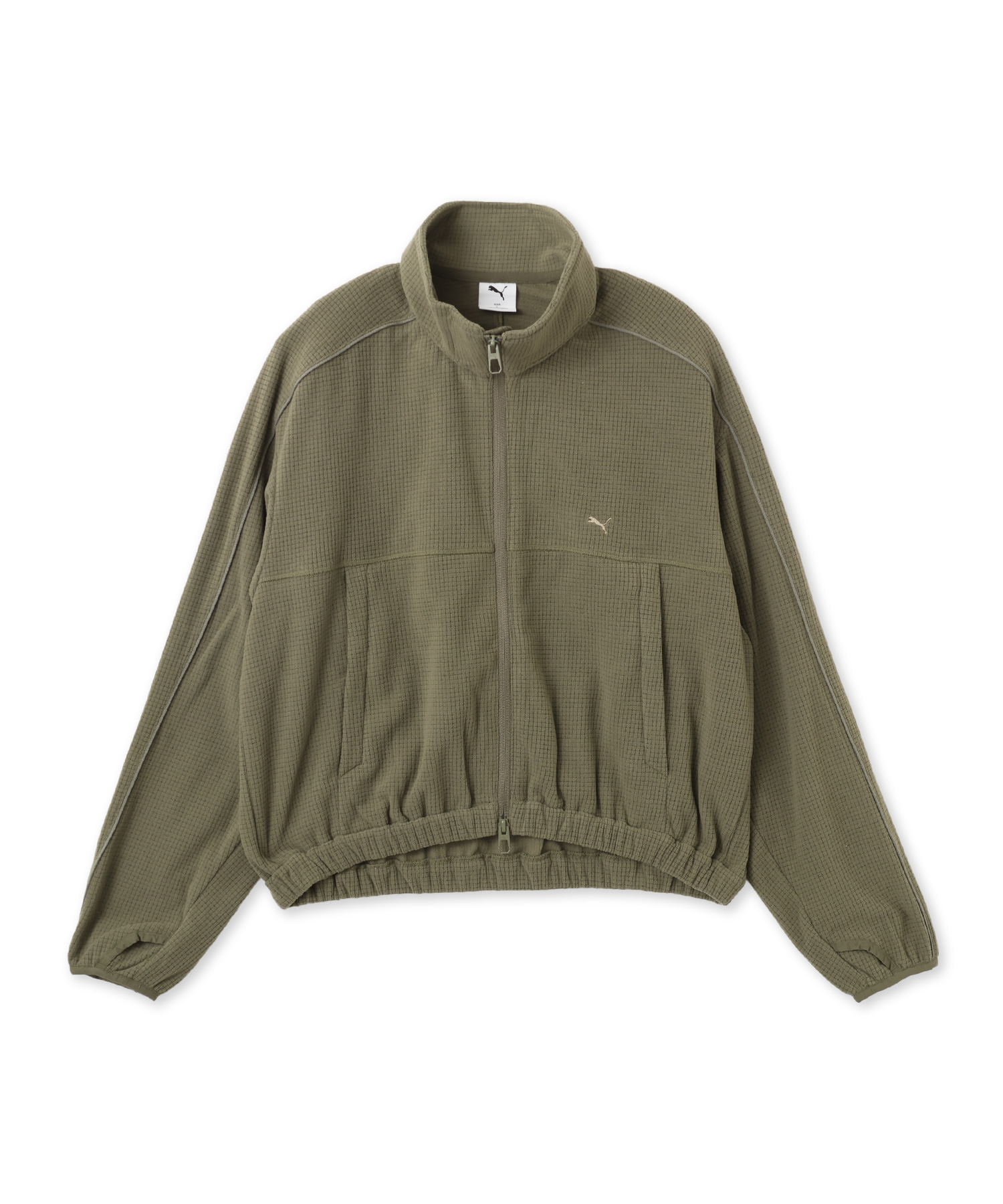 PUMA FLEECE ZIP-UP JACKET WS