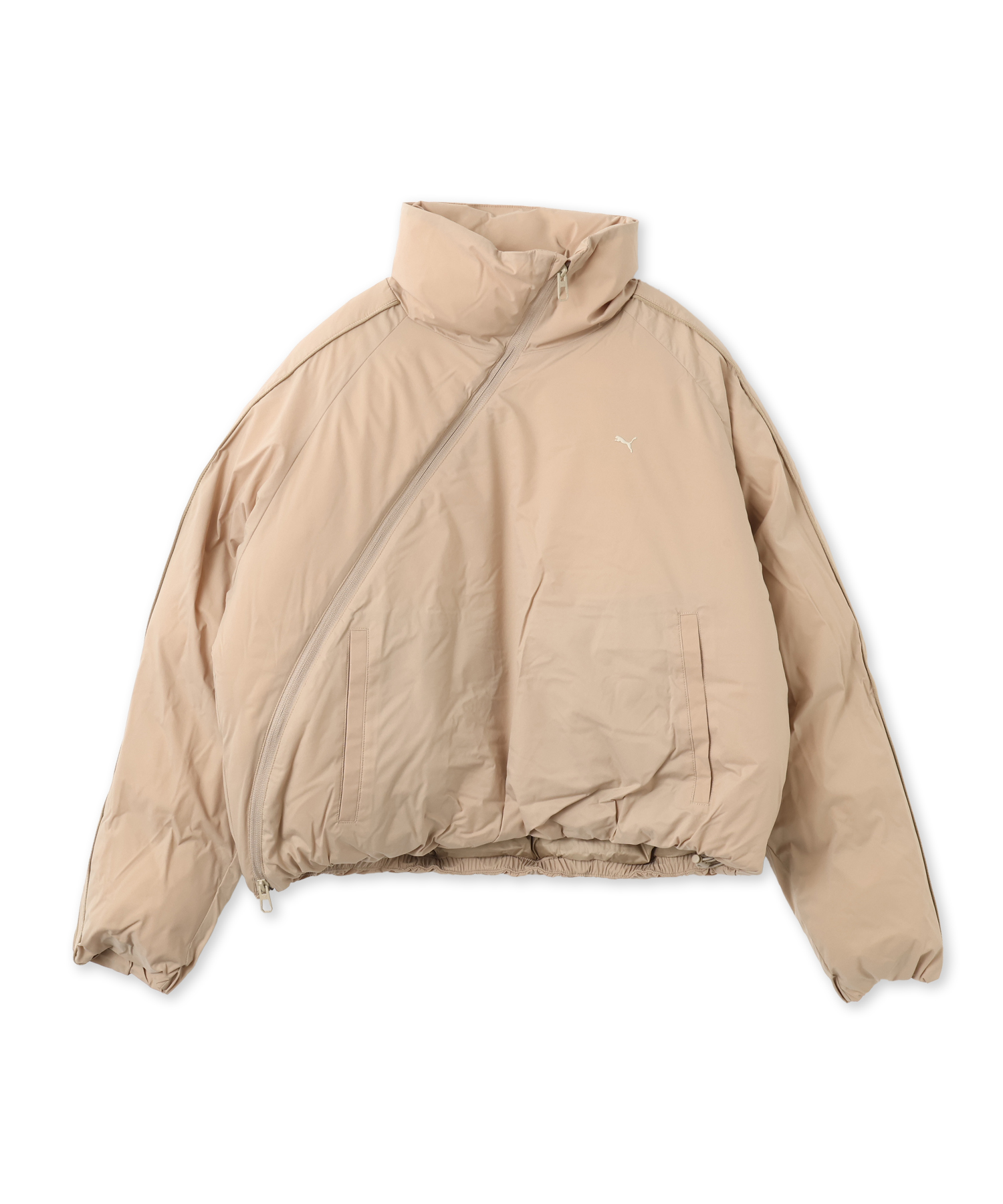 PUMA MATT TAFFETA PADDED JACKET WS