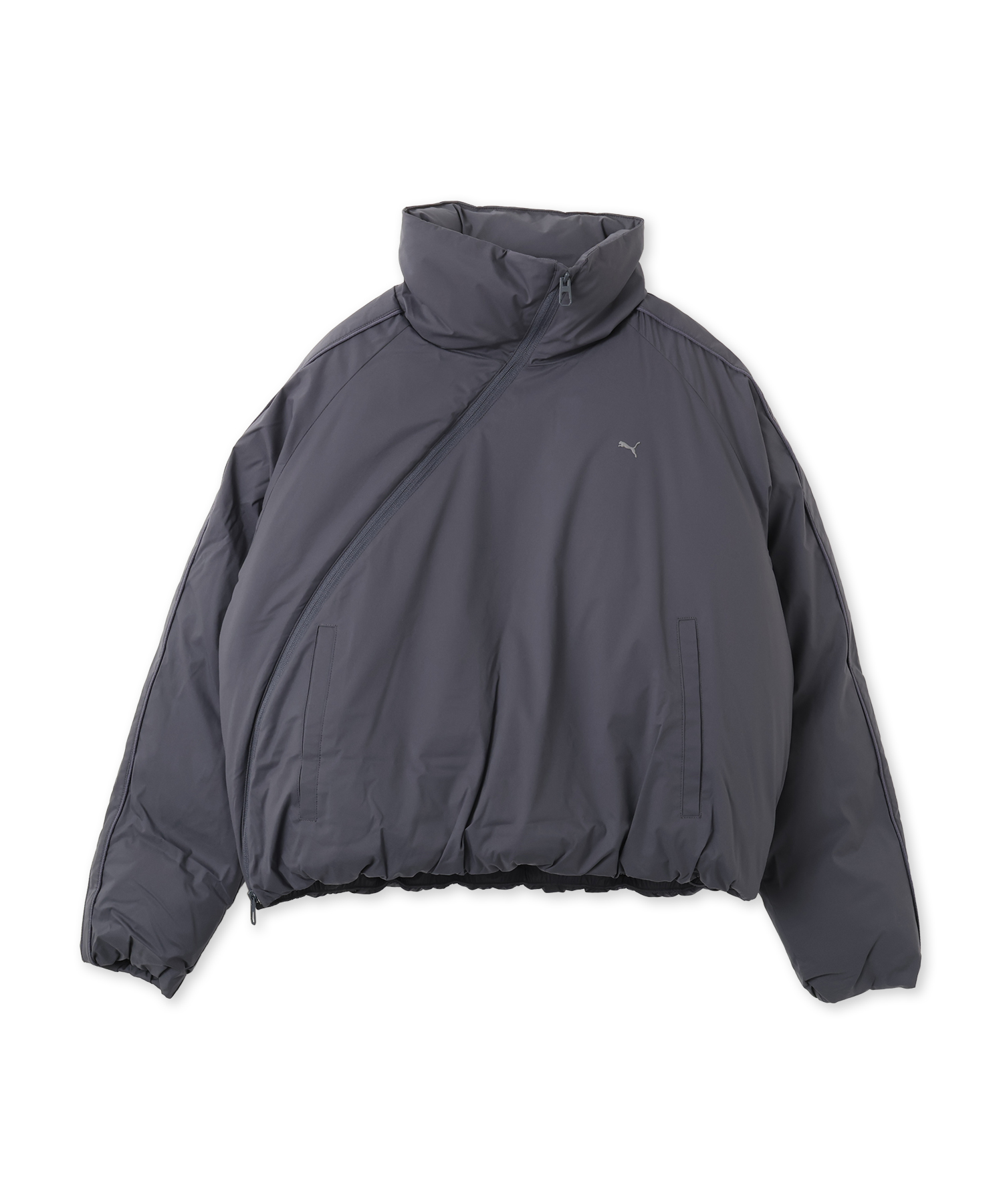 PUMA MATT TAFFETA PADDED JACKET WS