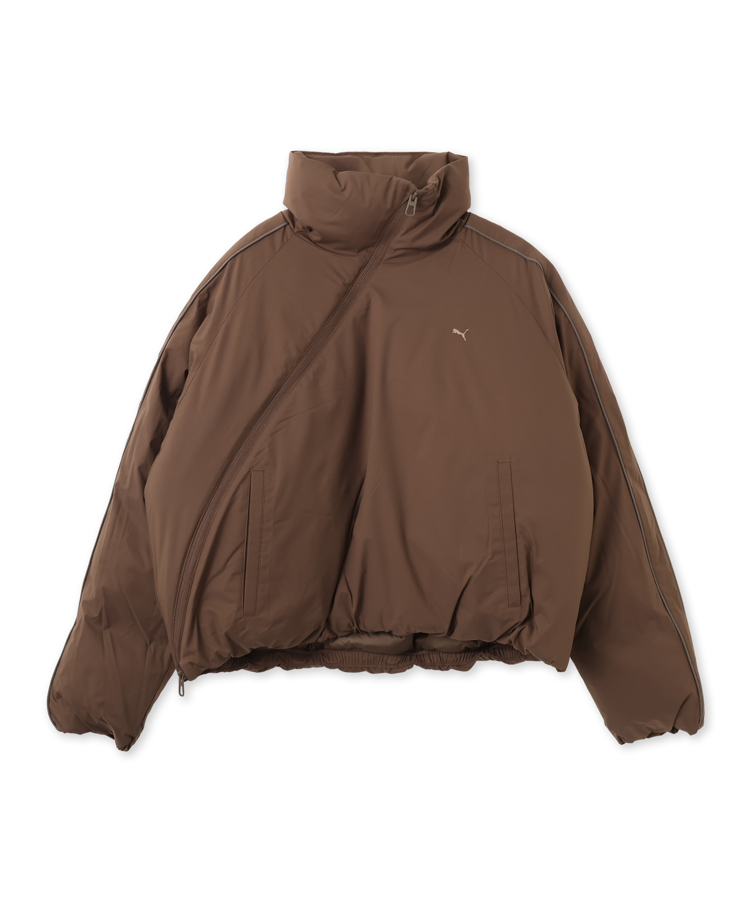 PUMA MATT TAFFETA PADDED JACKET WS