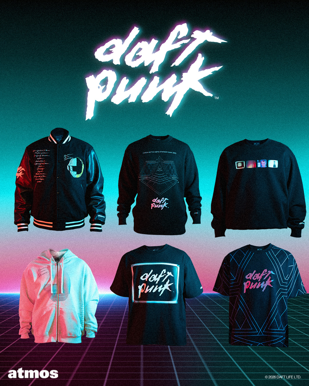 Daft Punk x atmos