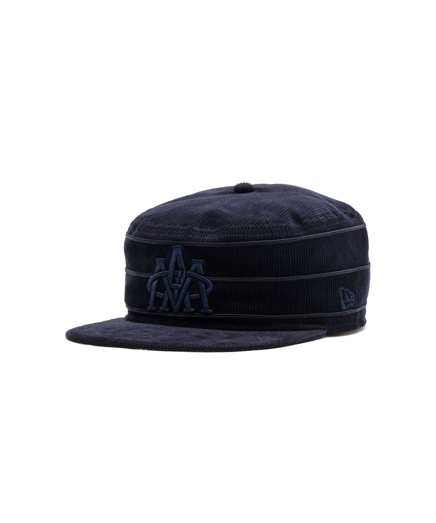NEW ERA PILL BOX SB atmos CORDUROY NAVY