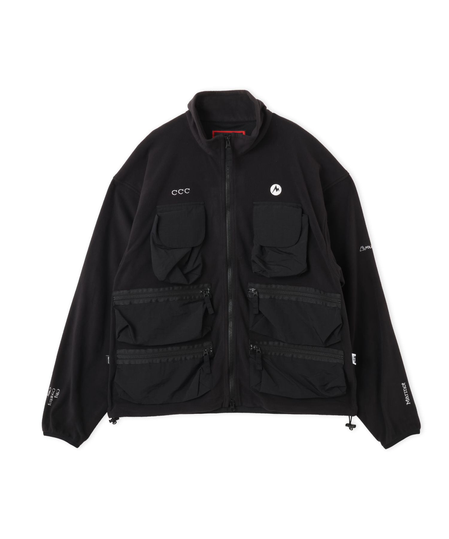 MARMOT MC POLARTEC FLLECE JACKET