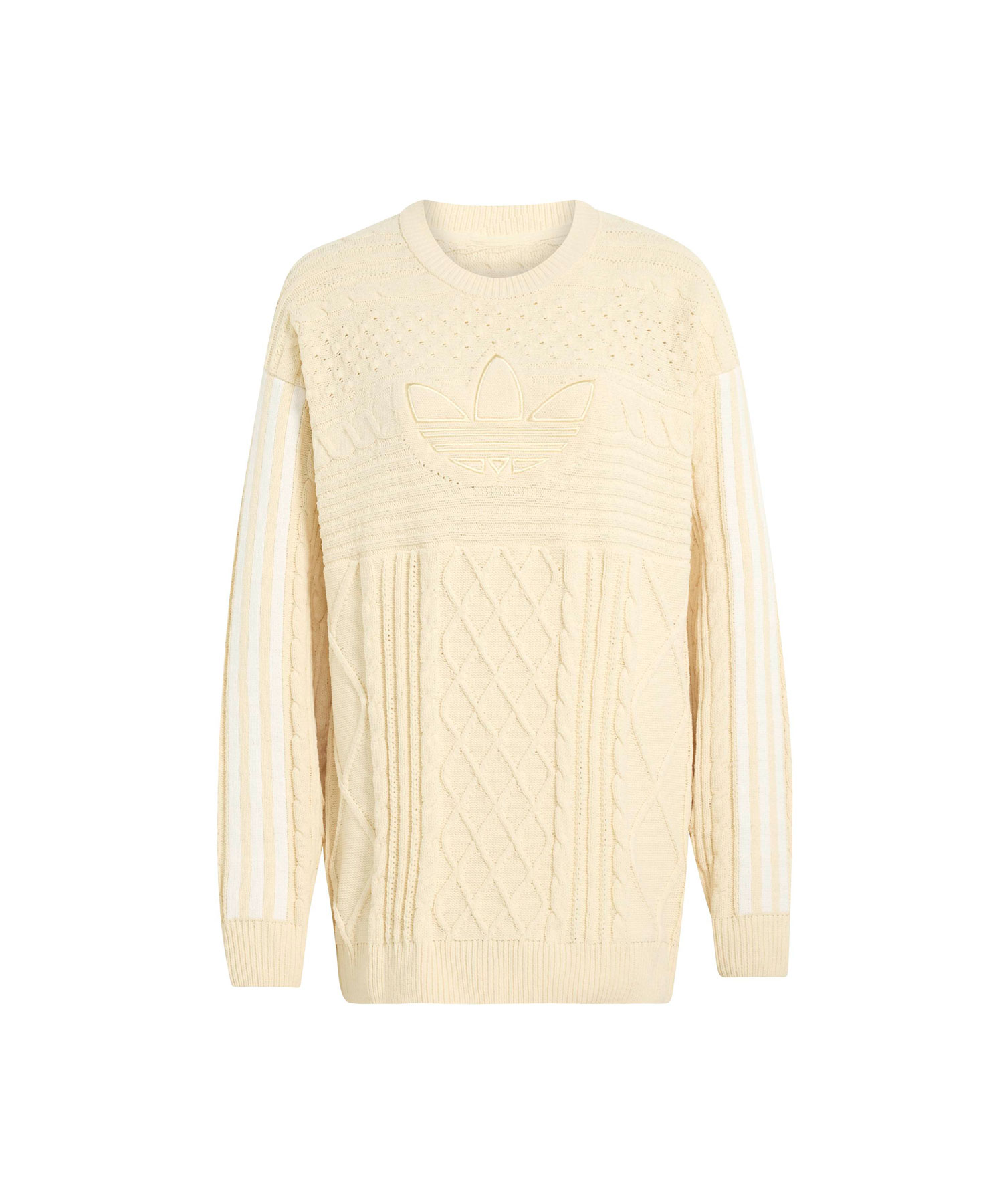 adidas 70s TREFOIL SWEATER