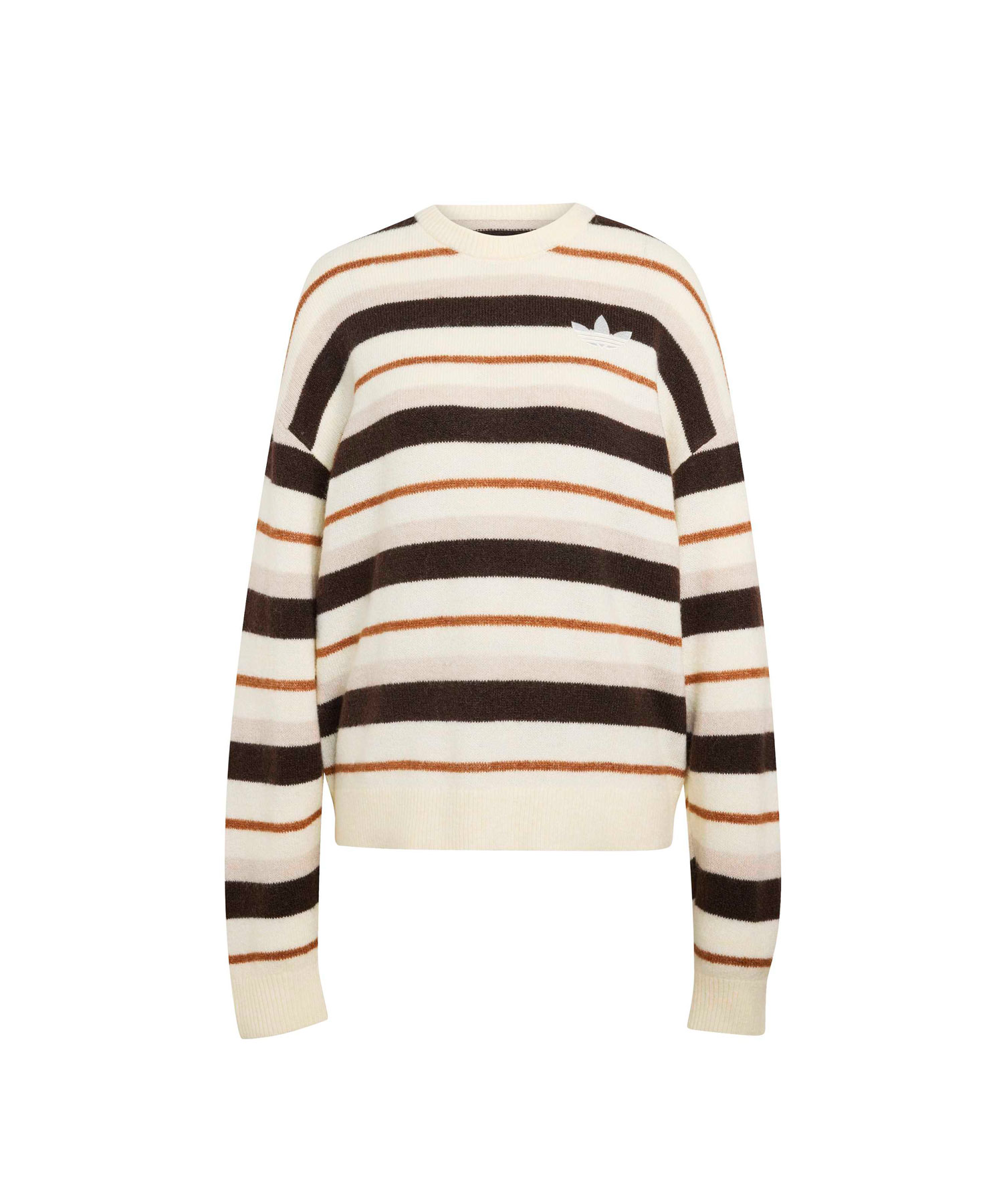adidas KNIT ESSENTIALS STRIPED CREW