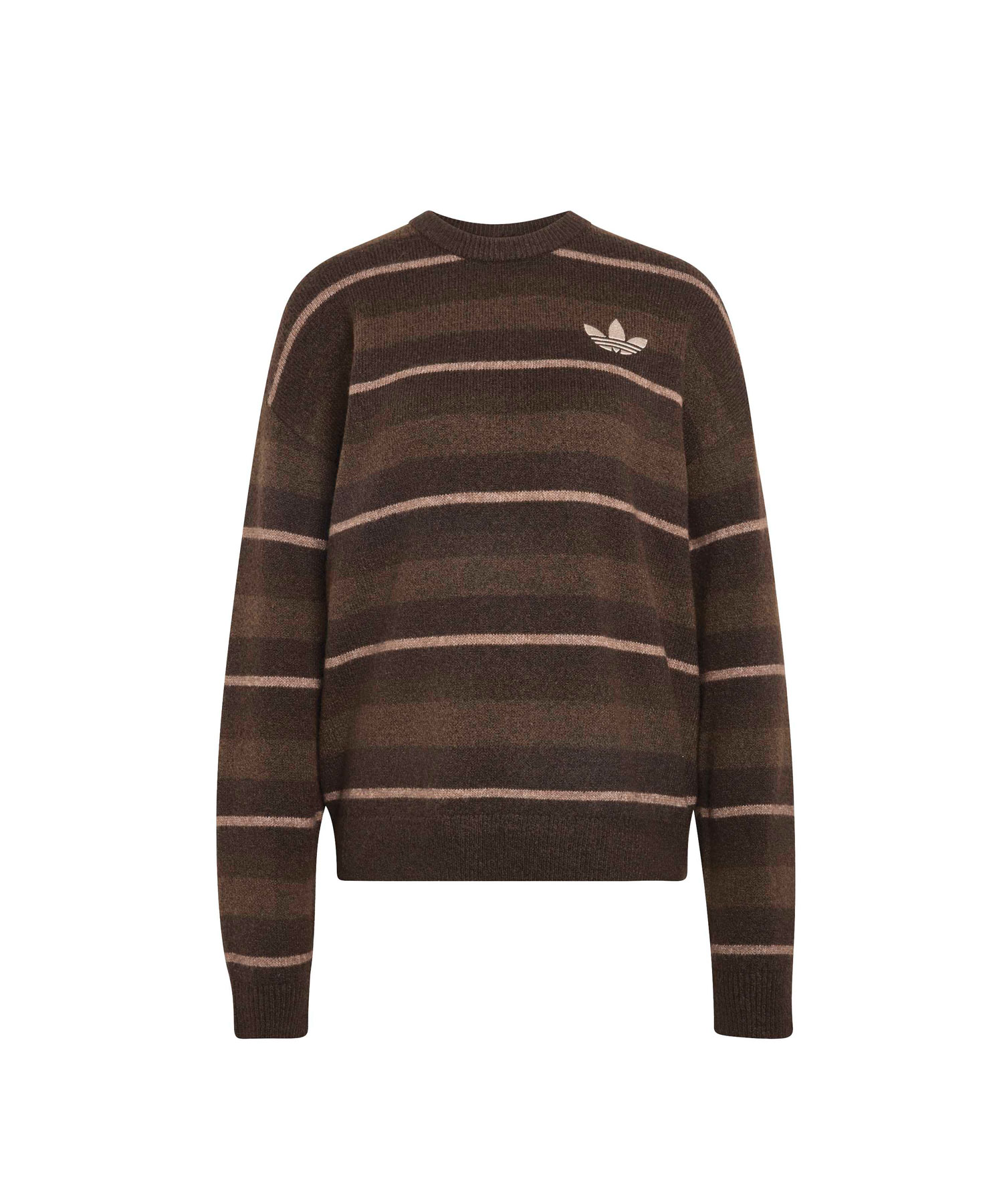 adidas KNIT ESSENTIALS STRIPED CREW