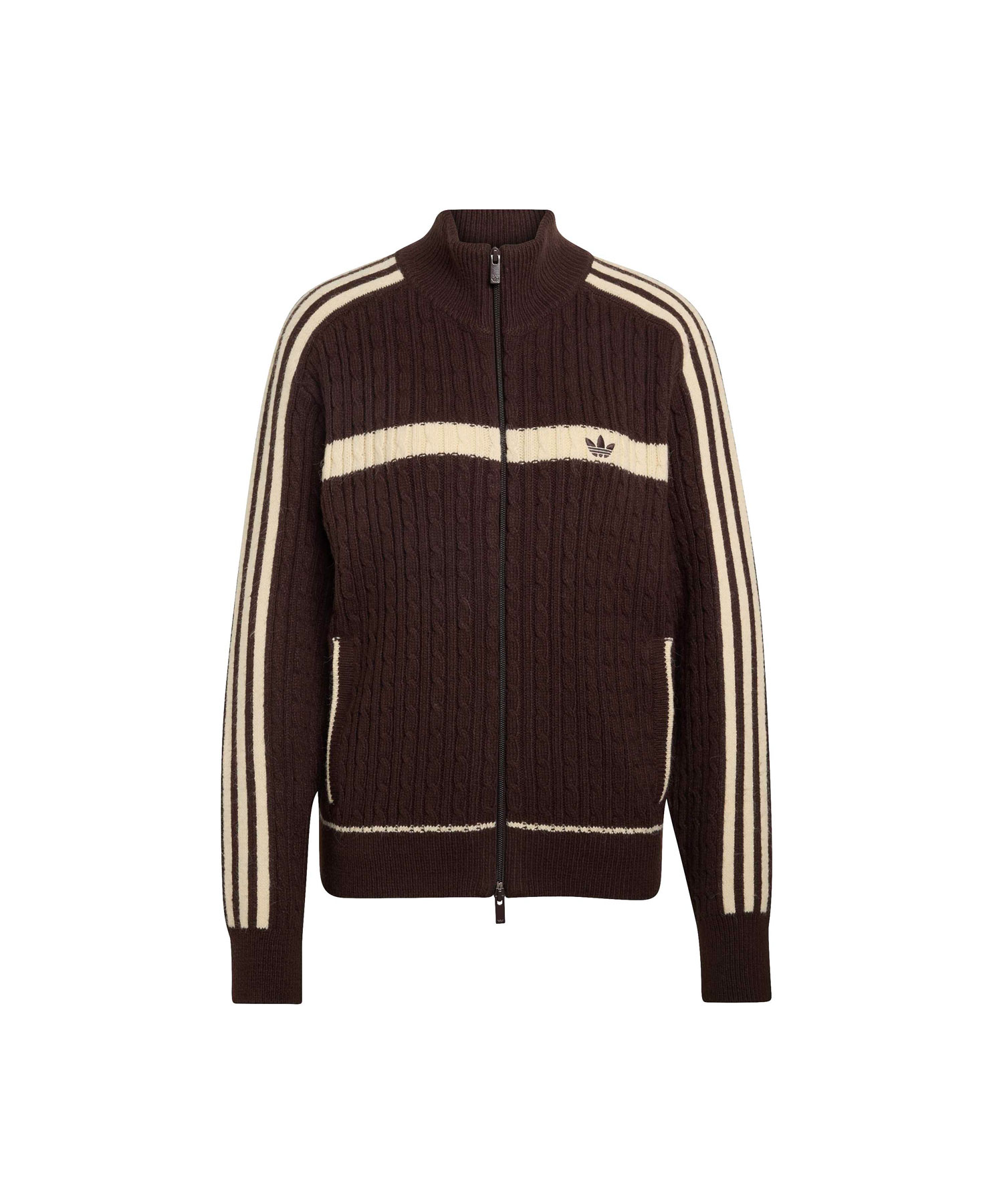 adidas KNITTED ARCHIVE TRACK TOP