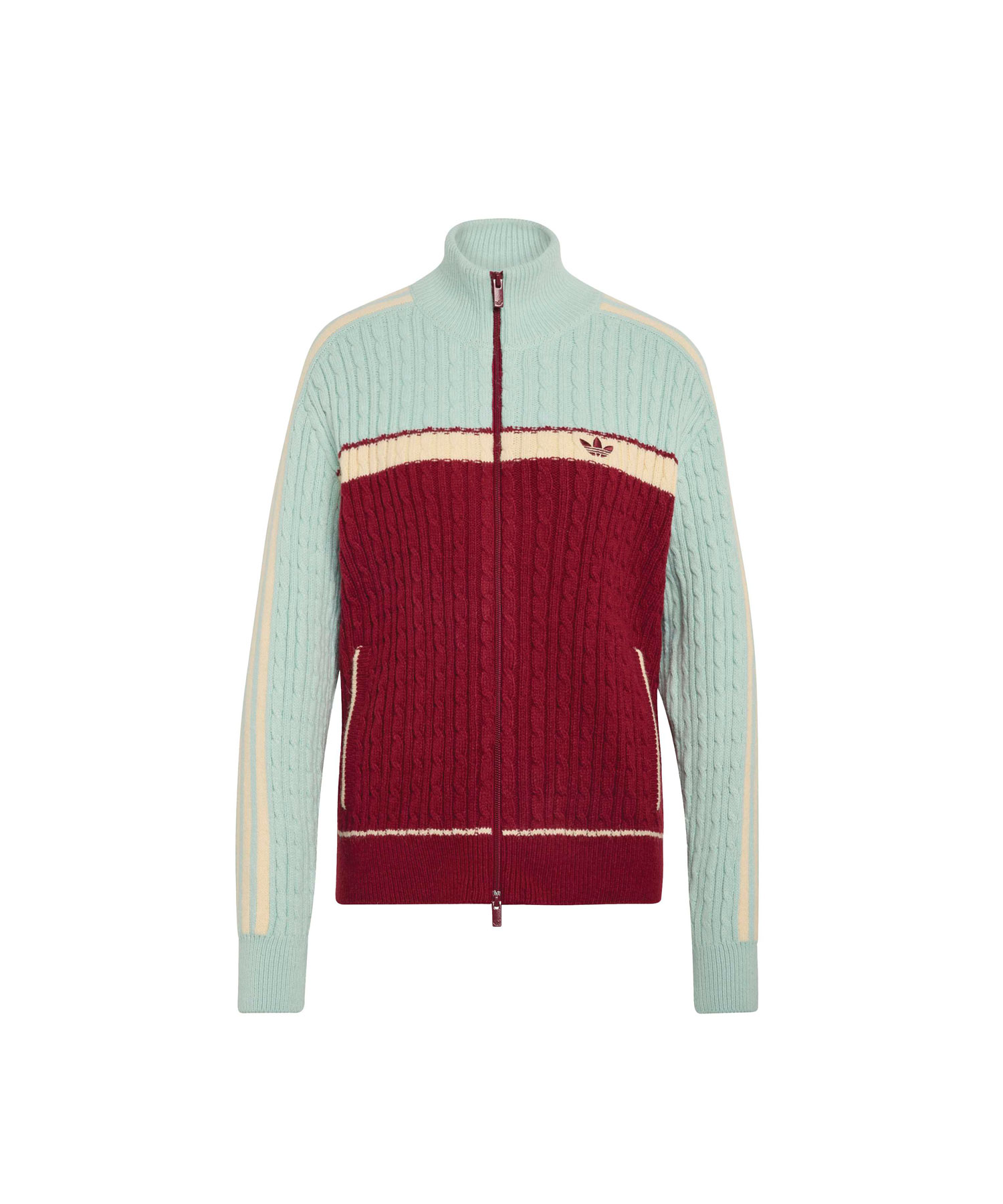 adidas KNITTED ARCHIVE TRACK TOP