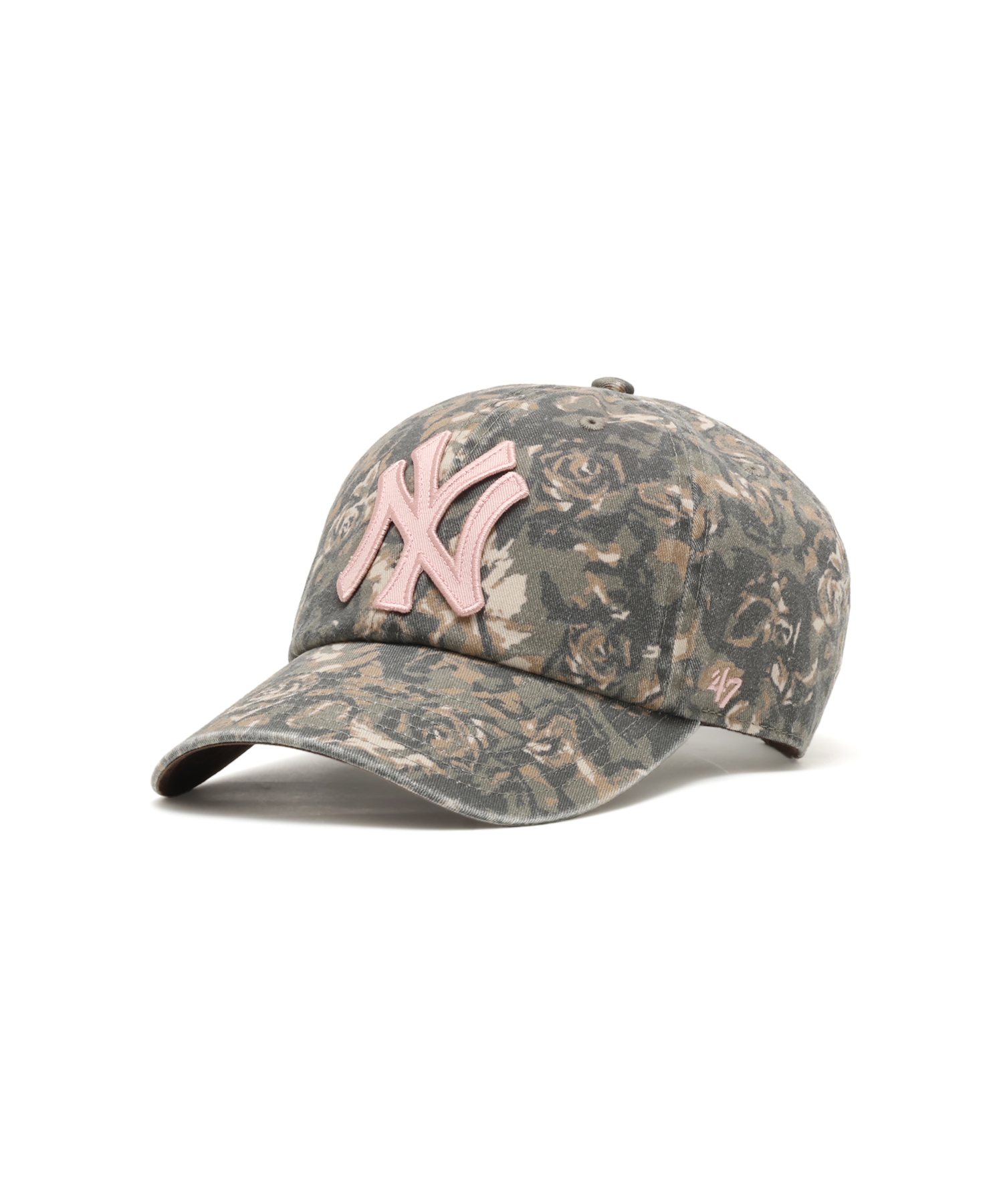 47 x ATMOS PINK CLEAN UP YANKEES CAMO